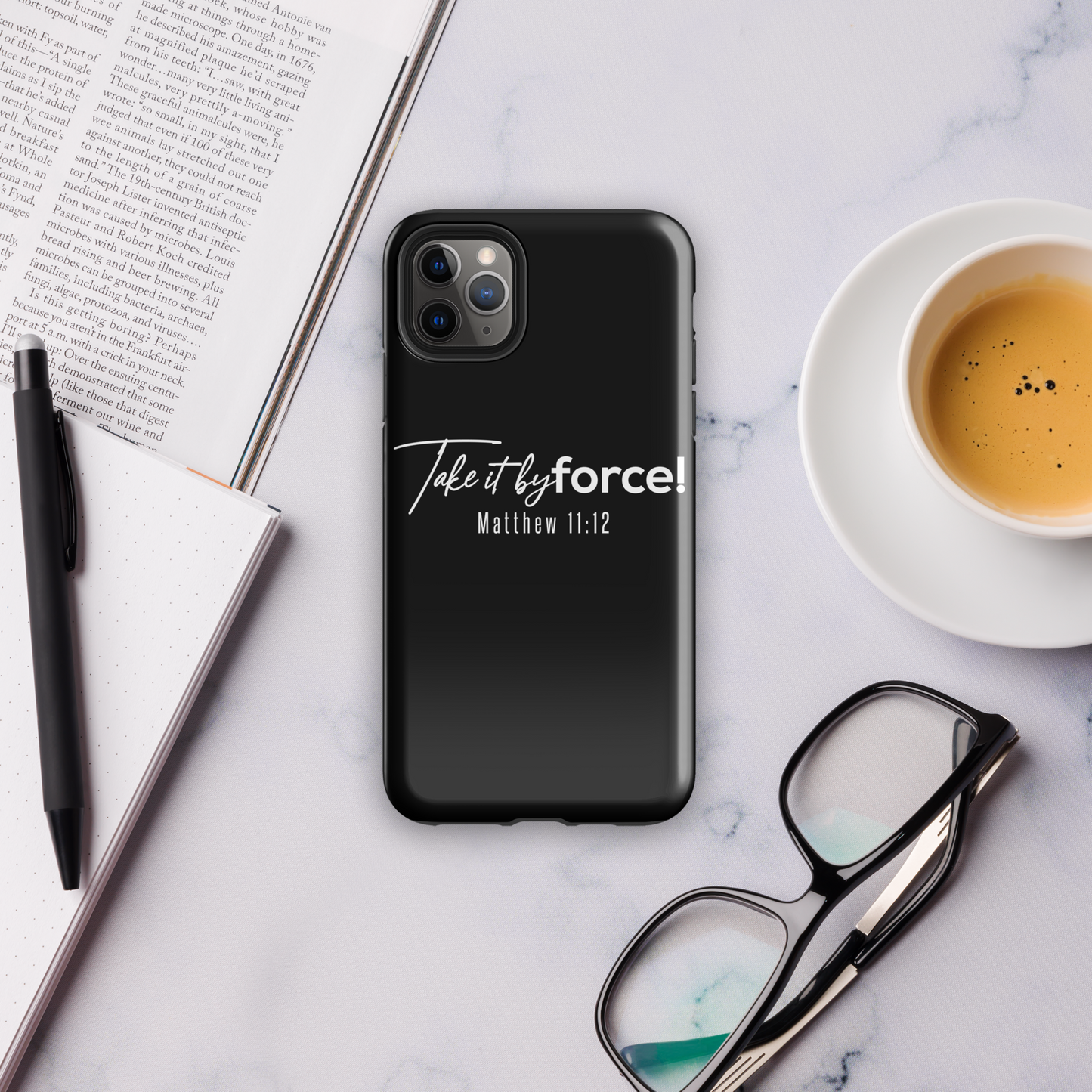 Take it by force! Tough iPhone Case