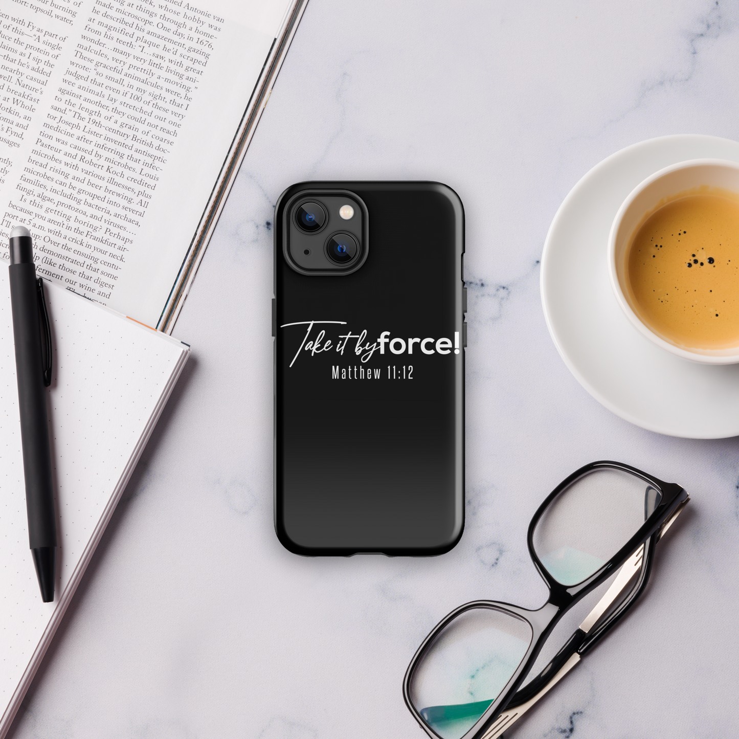 Take it by force! Tough iPhone Case