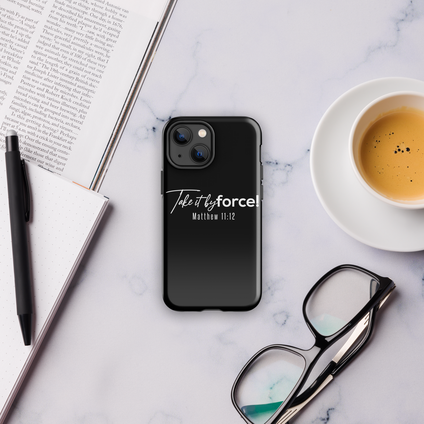 Take it by force! Tough iPhone Case