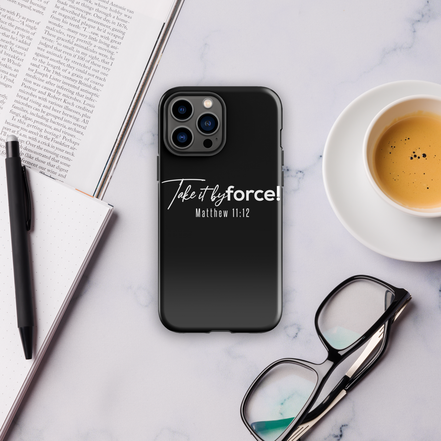 Take it by force! Tough iPhone Case