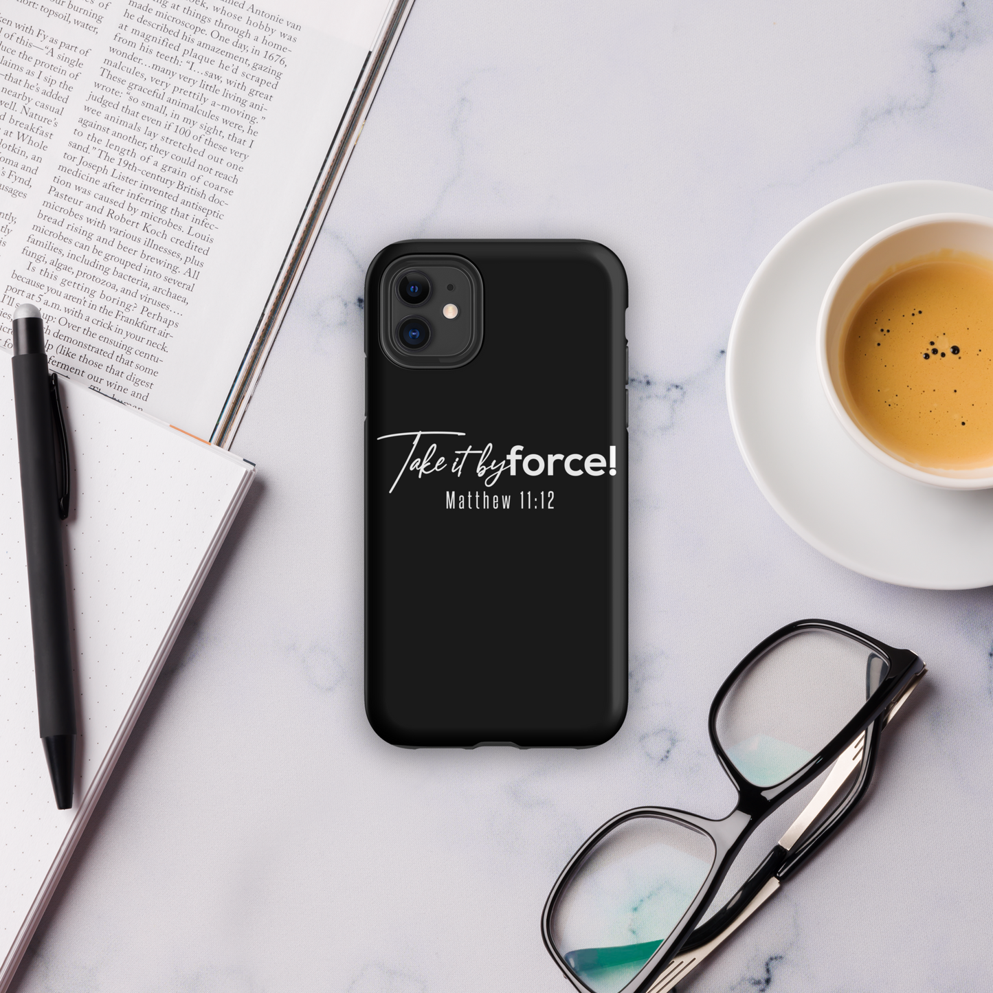 Take it by force! Tough iPhone Case