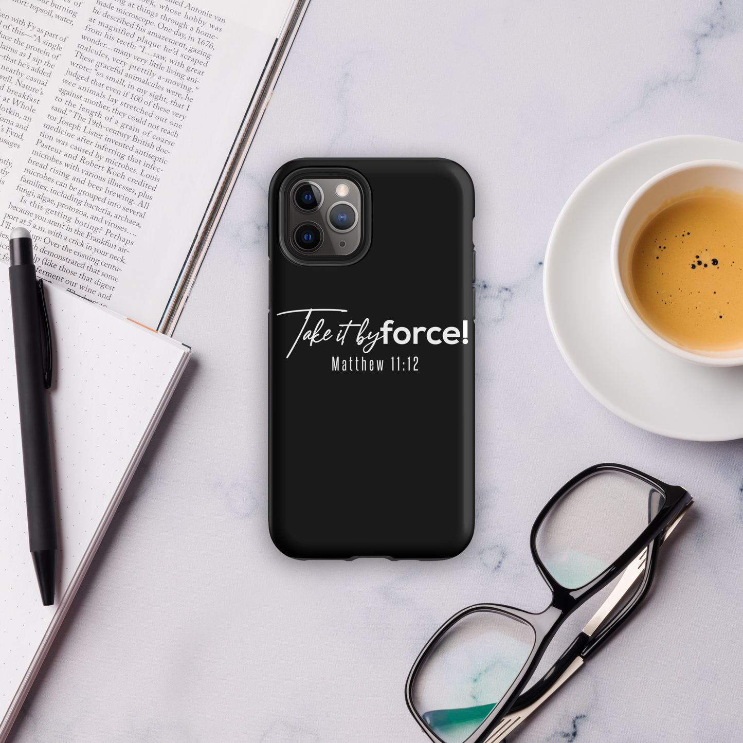 Take it by force! Tough iPhone Case