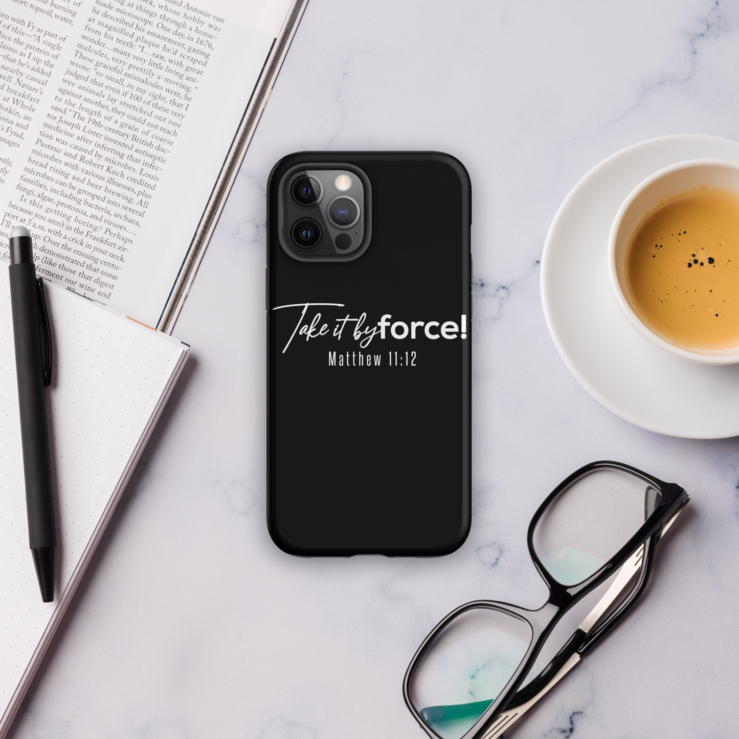 Take it by force! Tough iPhone Case