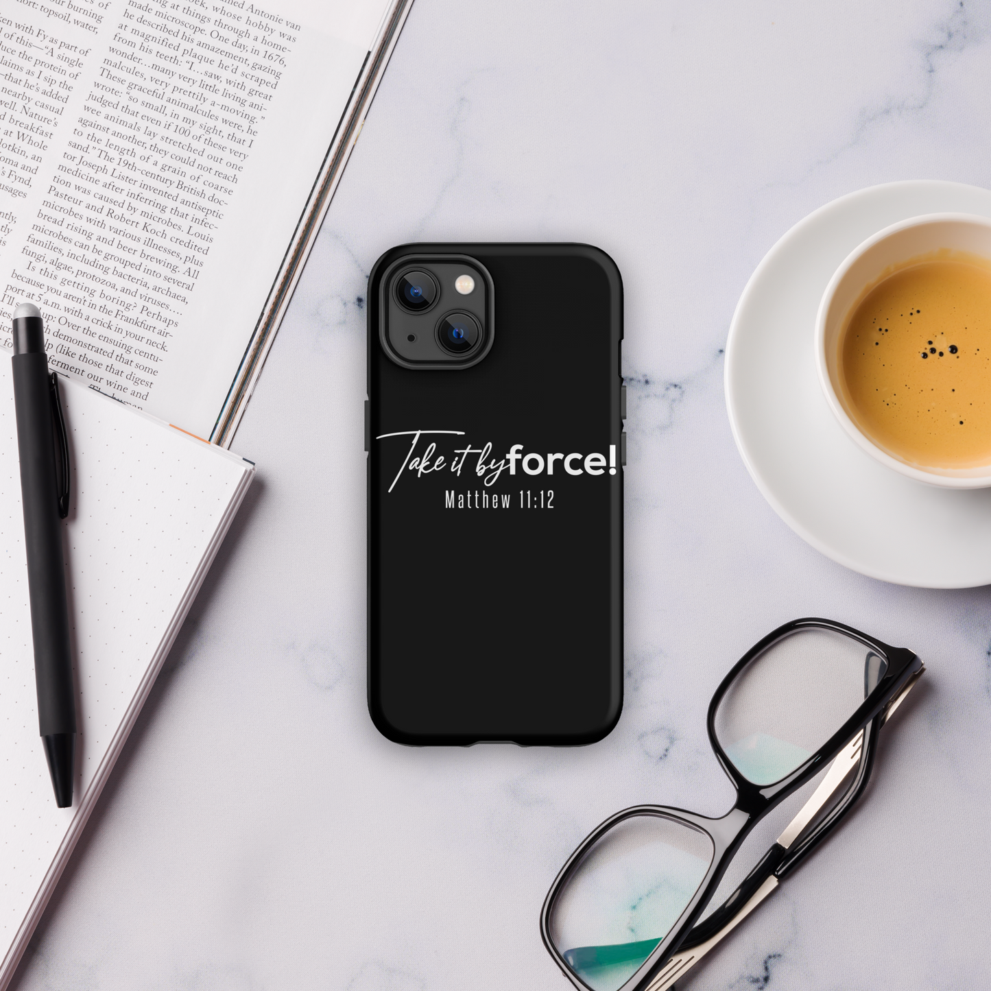 Take it by force! Tough iPhone Case