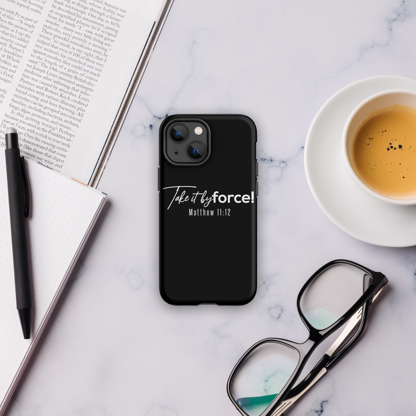 Take it by force! Tough iPhone Case