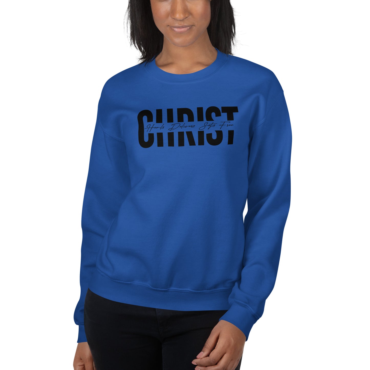 Unisex Classic Christ Sweatshirt *addt'l. colors