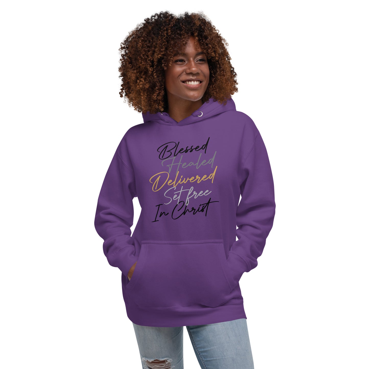 Blessed Healed Signature 1 Hoodie *addt'l. colors