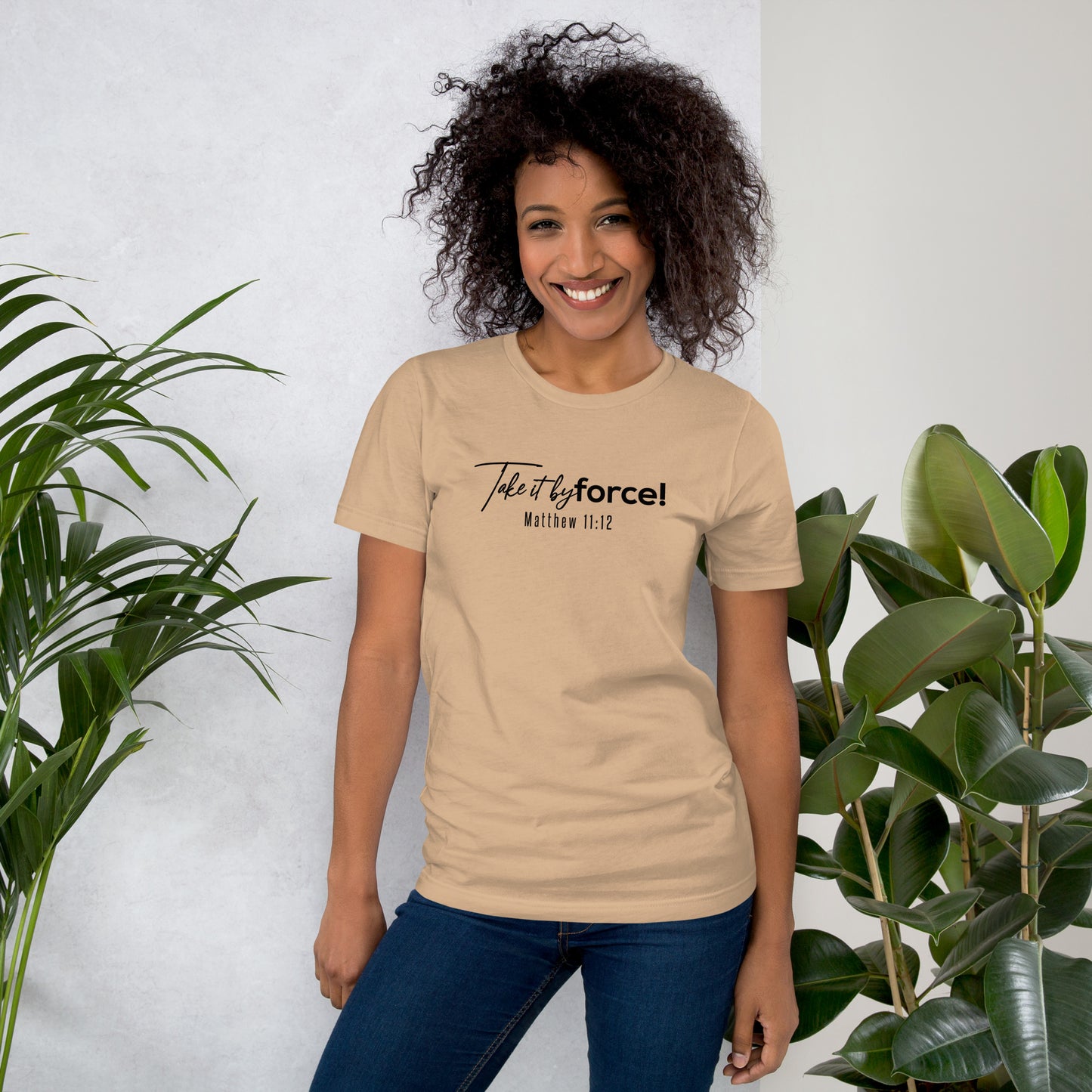 Unisex Classic Fit Take it by force! T-shirt *addt'l. spring colors
