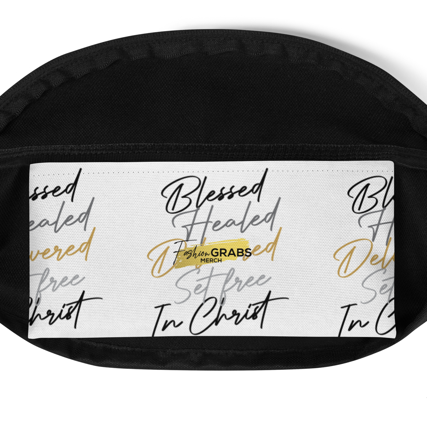 Blessed Healed Fanny Pack