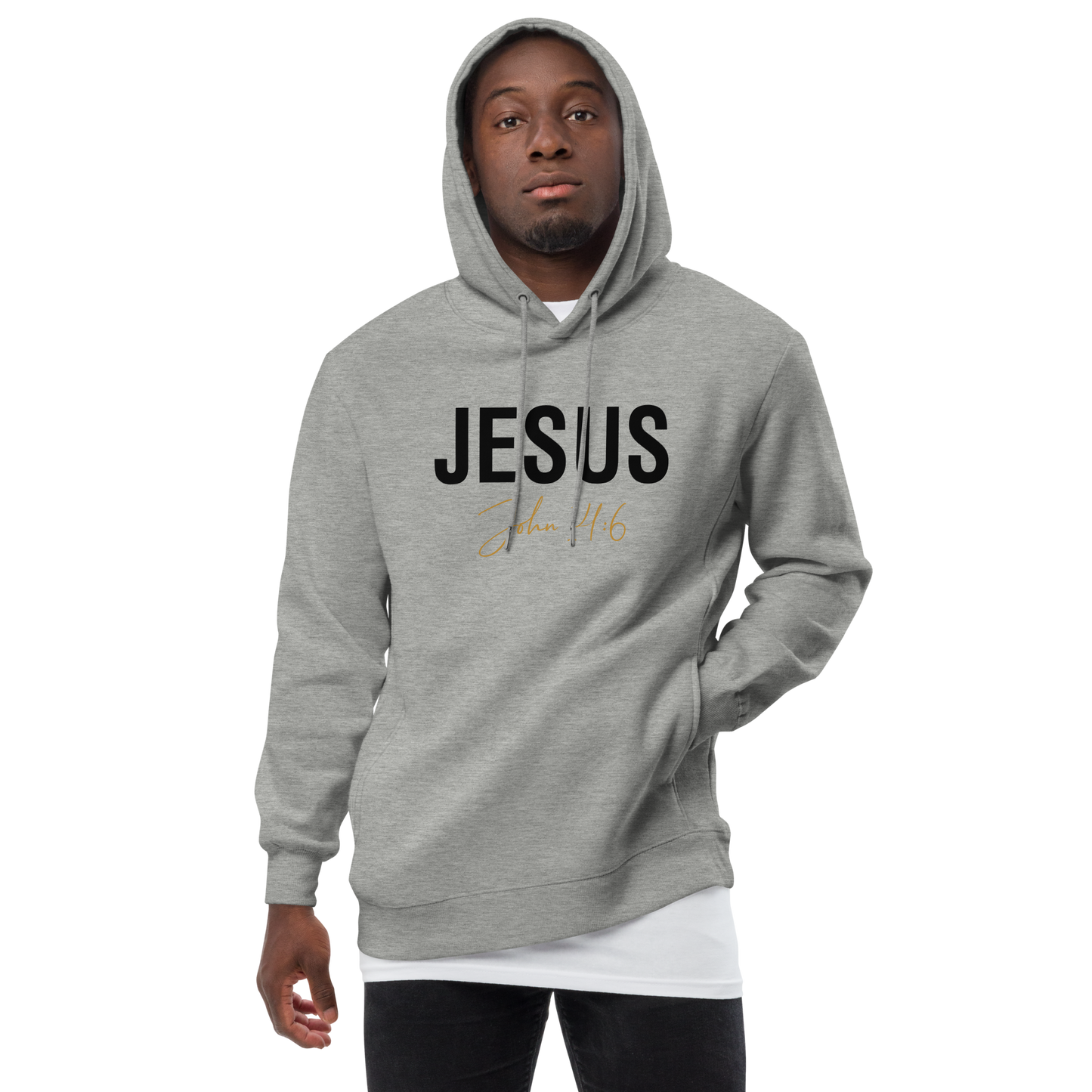 Unisex Fashion Jesus Hoodie *addt'l. colors