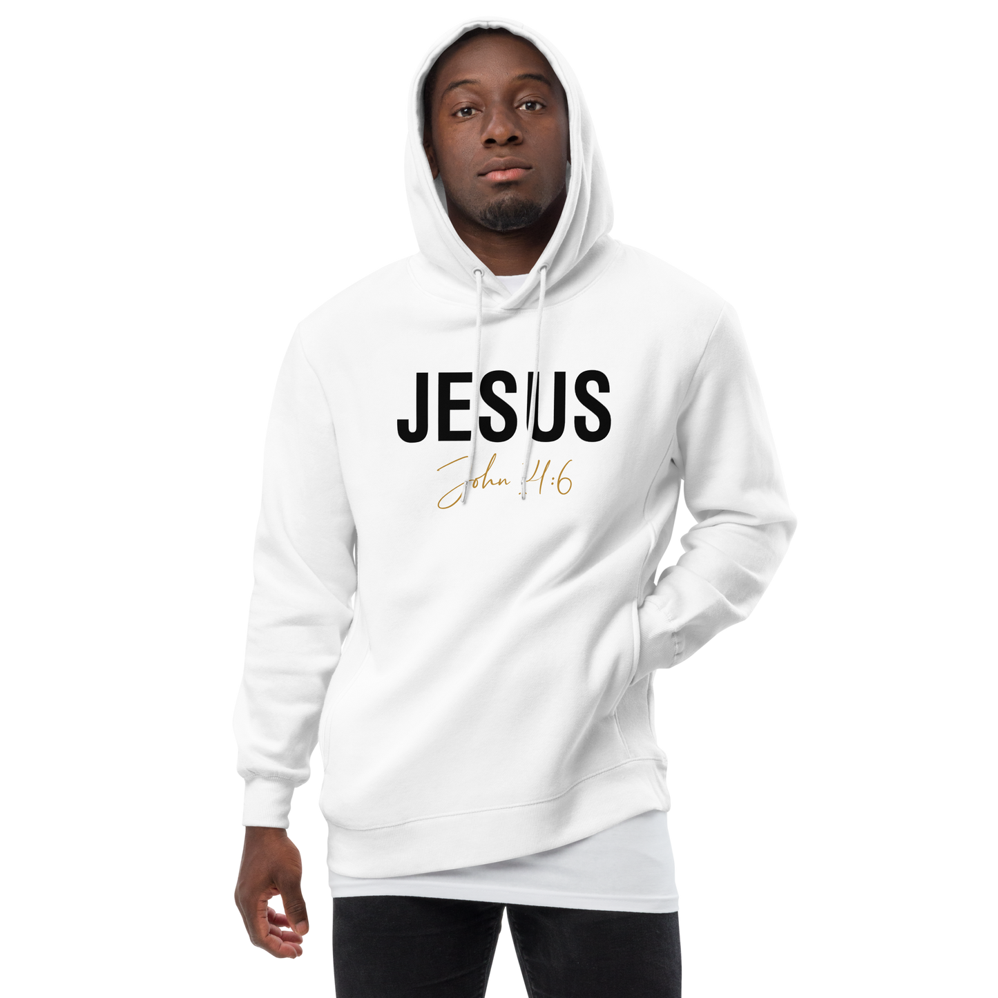 Unisex Fashion Jesus Hoodie *addt'l. colors