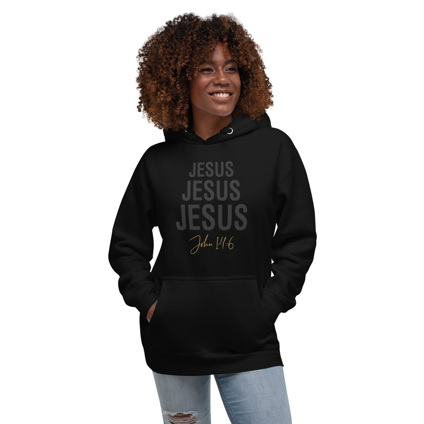 Unisex Jesus Jesus Jesus Hoodie *addt'l. colors
