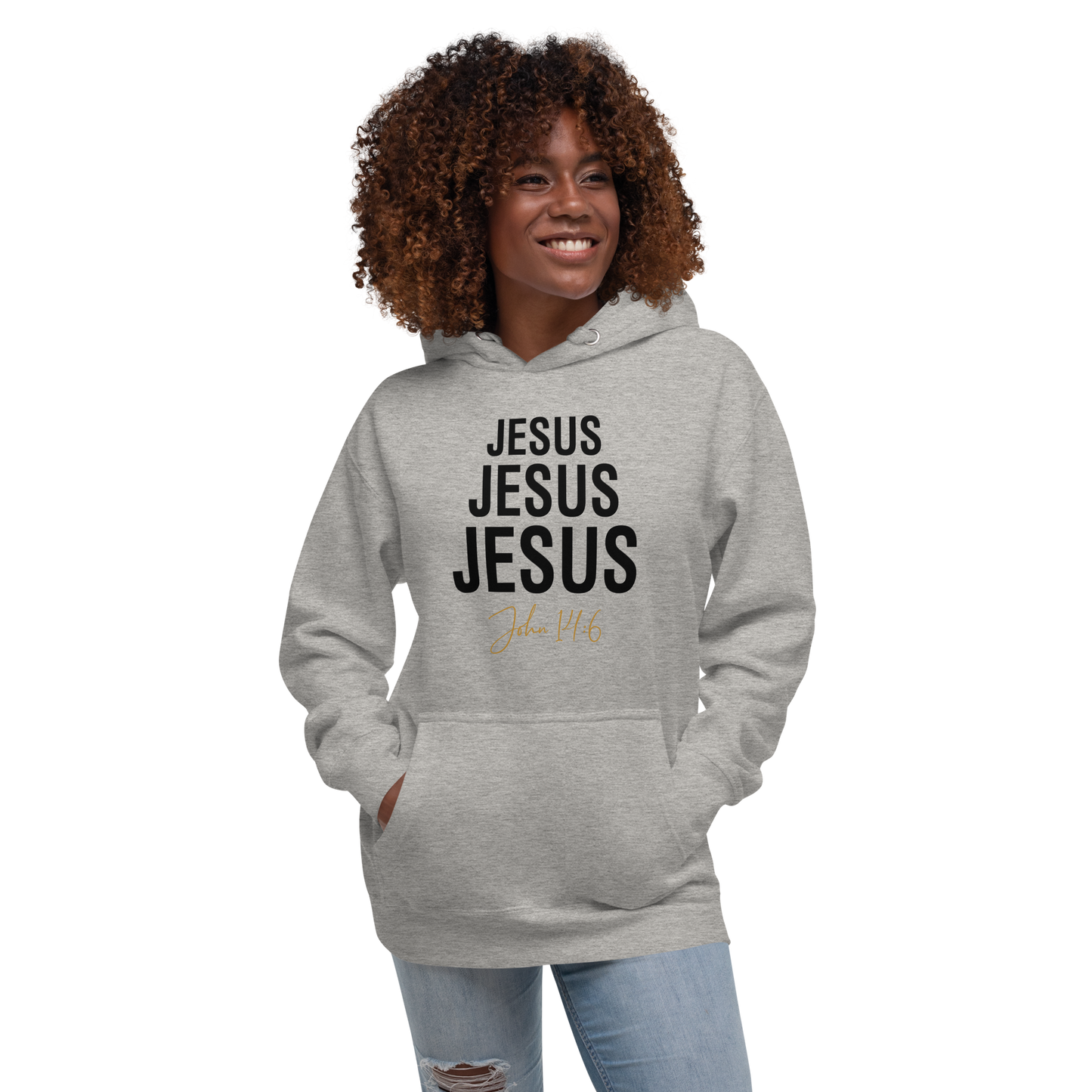 Unisex Jesus Jesus Jesus Hoodie *addt'l. colors