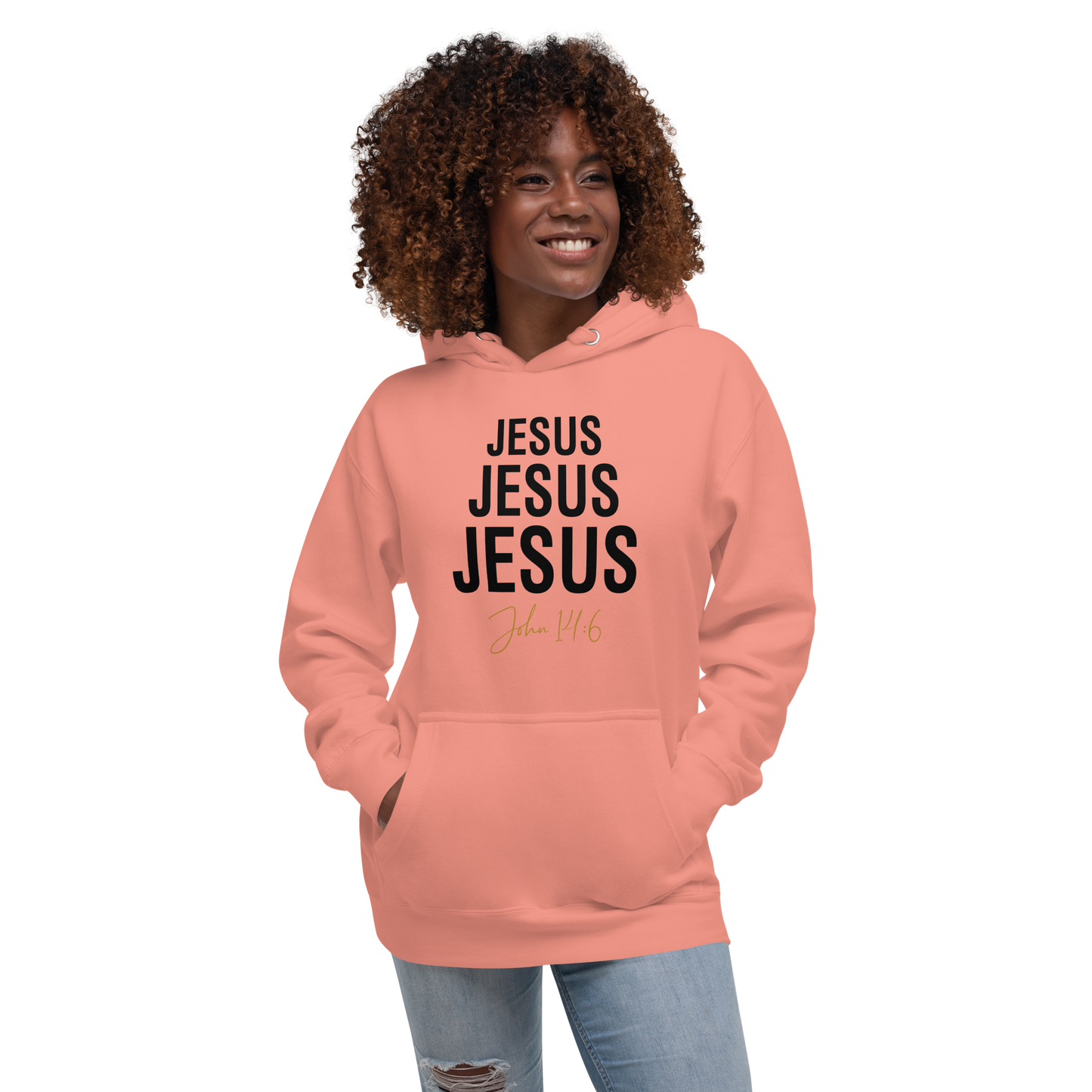 Unisex Jesus Jesus Jesus Hoodie *addt'l. colors