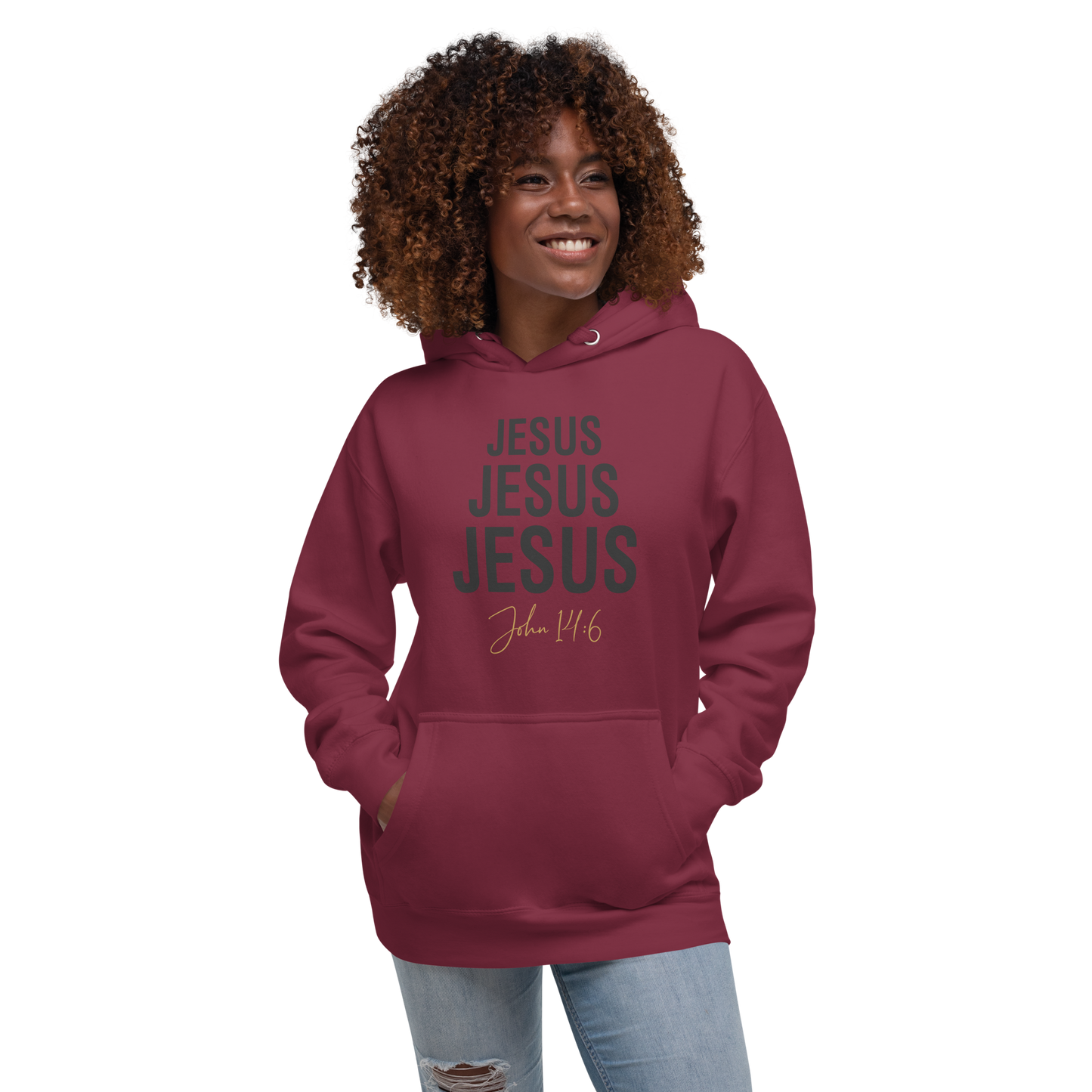 Unisex Jesus Jesus Jesus Hoodie *addt'l. colors