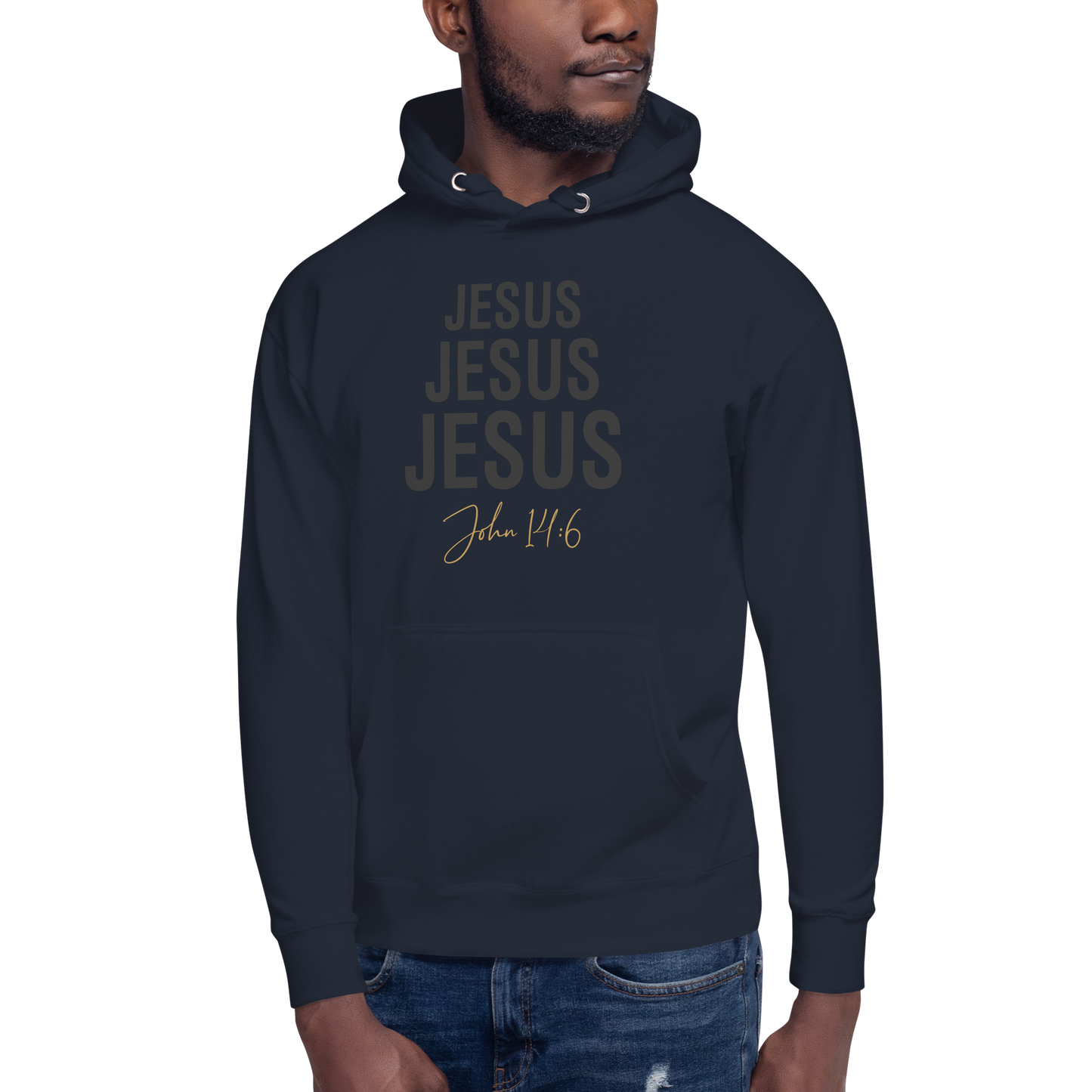 Unisex Jesus Jesus Jesus Hoodie *addt'l. colors