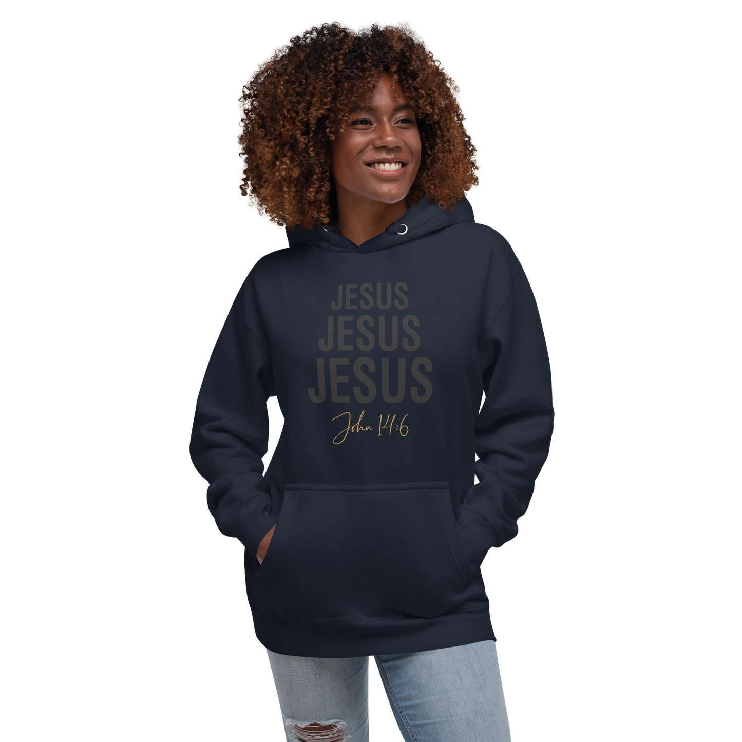 Unisex Jesus Jesus Jesus Hoodie *addt'l. colors