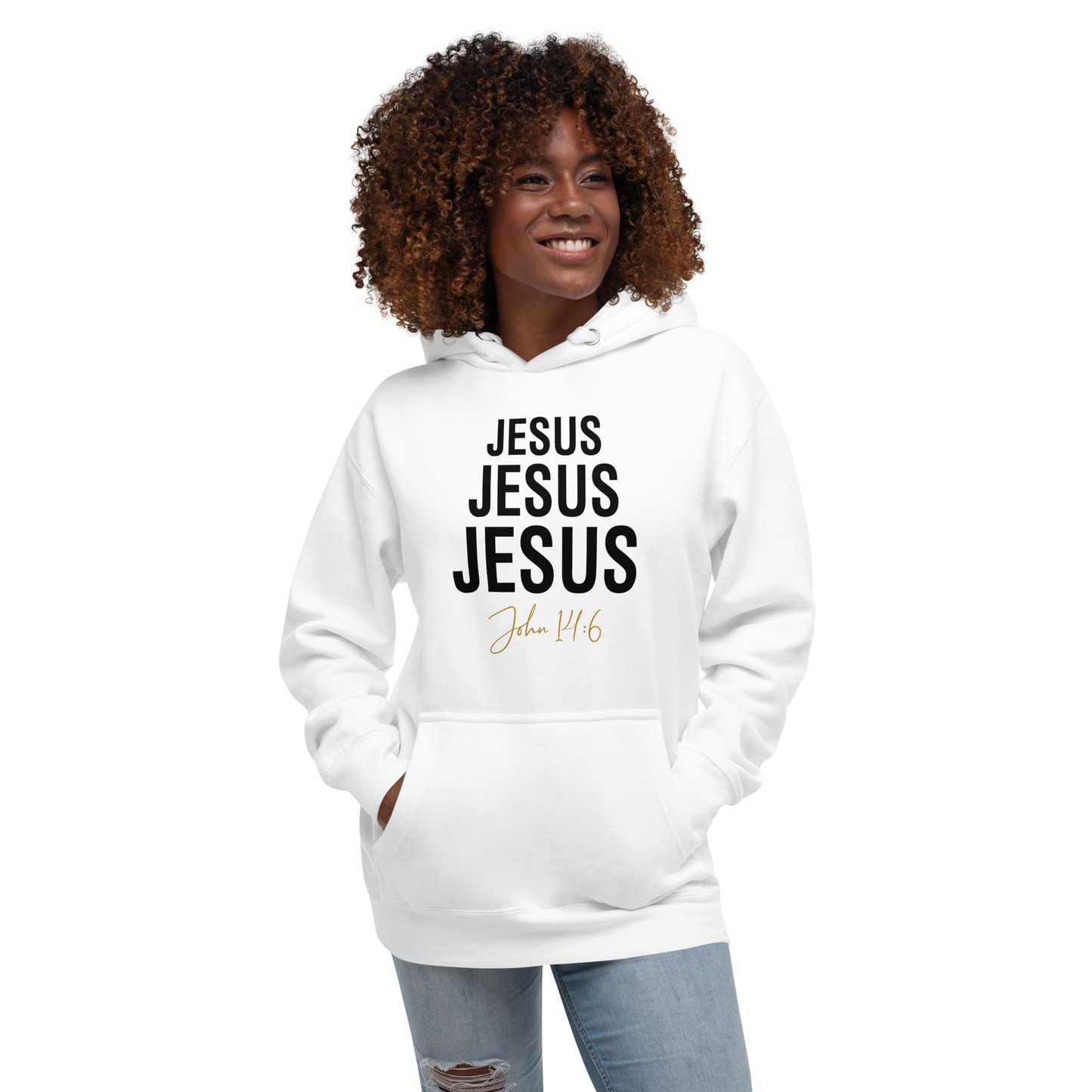 Unisex Jesus Jesus Jesus Hoodie *addt'l. colors