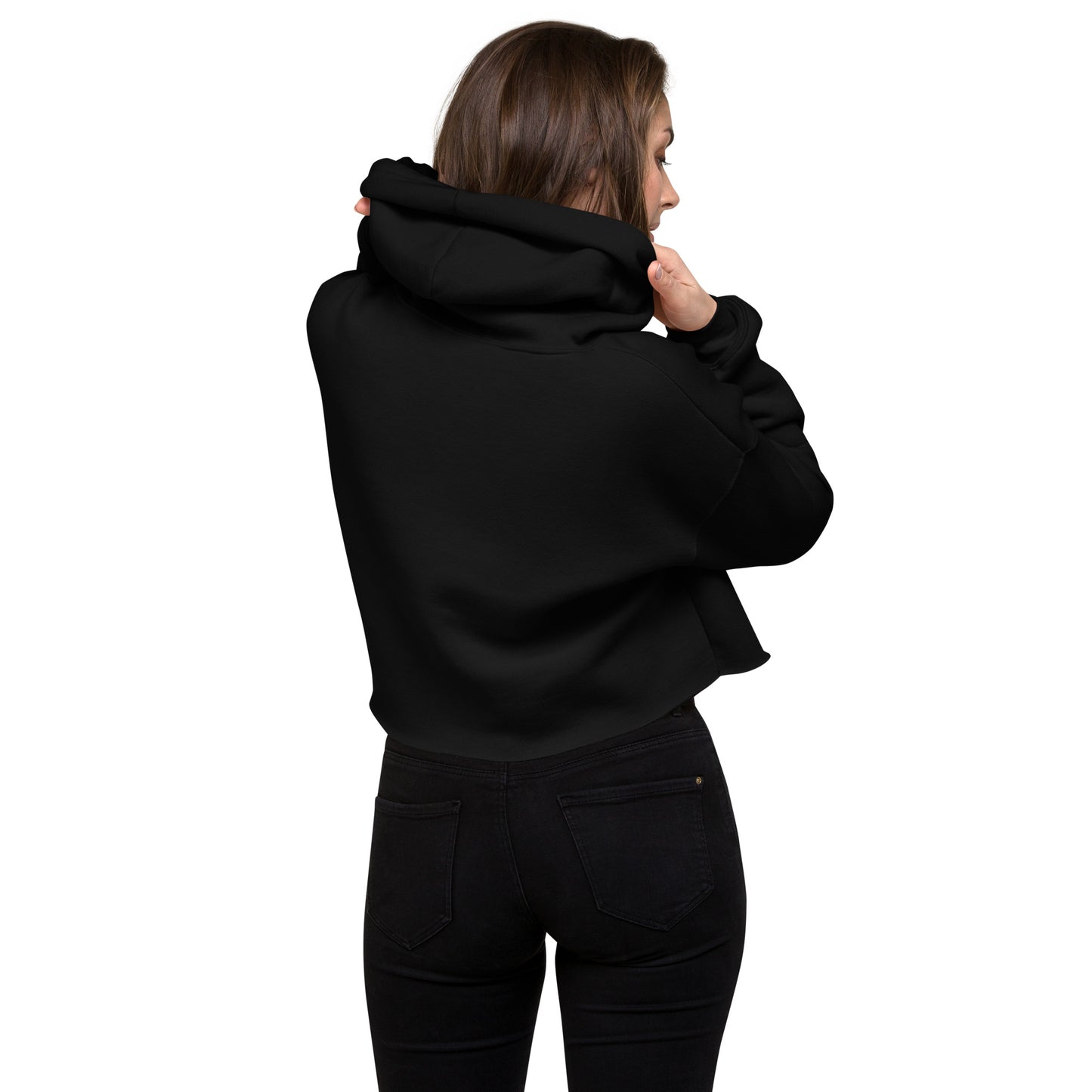 Cropped Christ Hoodie *addt'l. colors