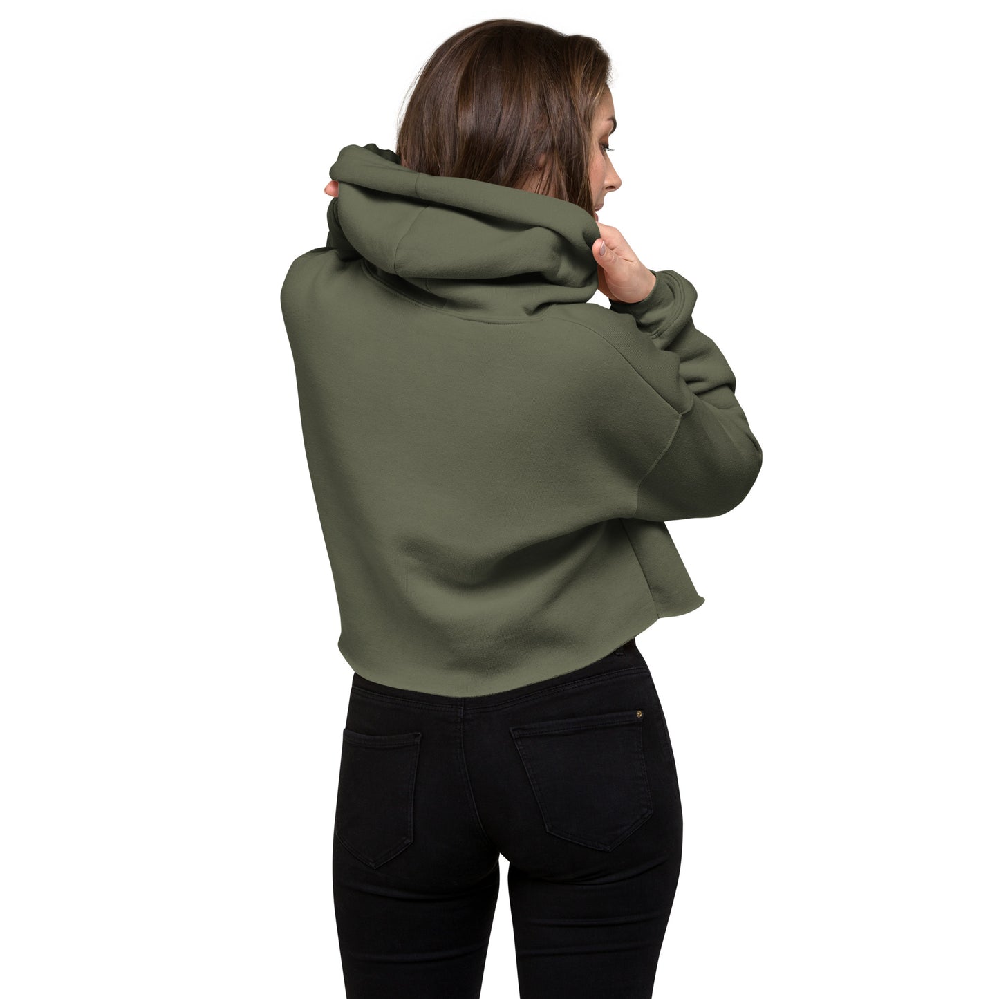 Cropped Christ Hoodie *addt'l. colors