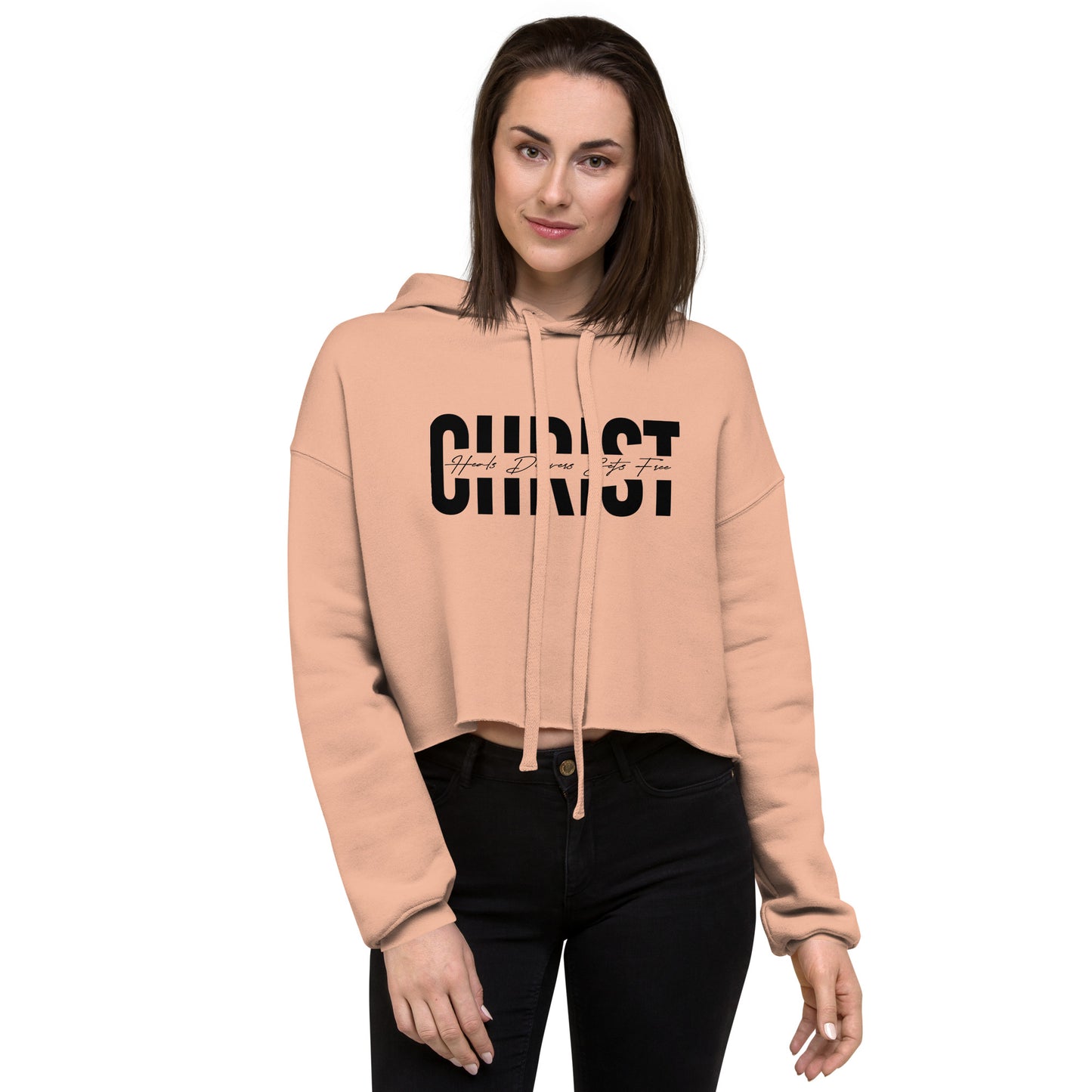 Cropped Christ Hoodie *addt'l. colors