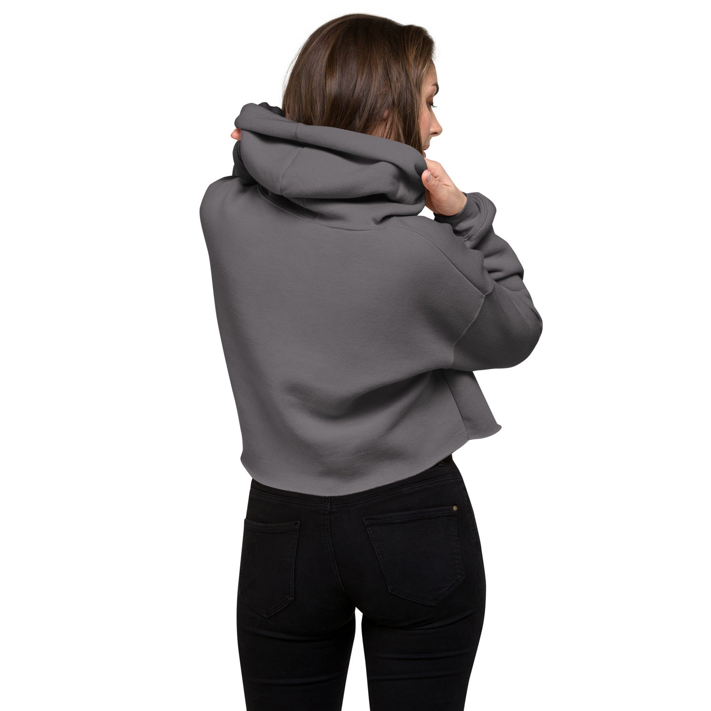 Cropped Christ Hoodie *addt'l. colors