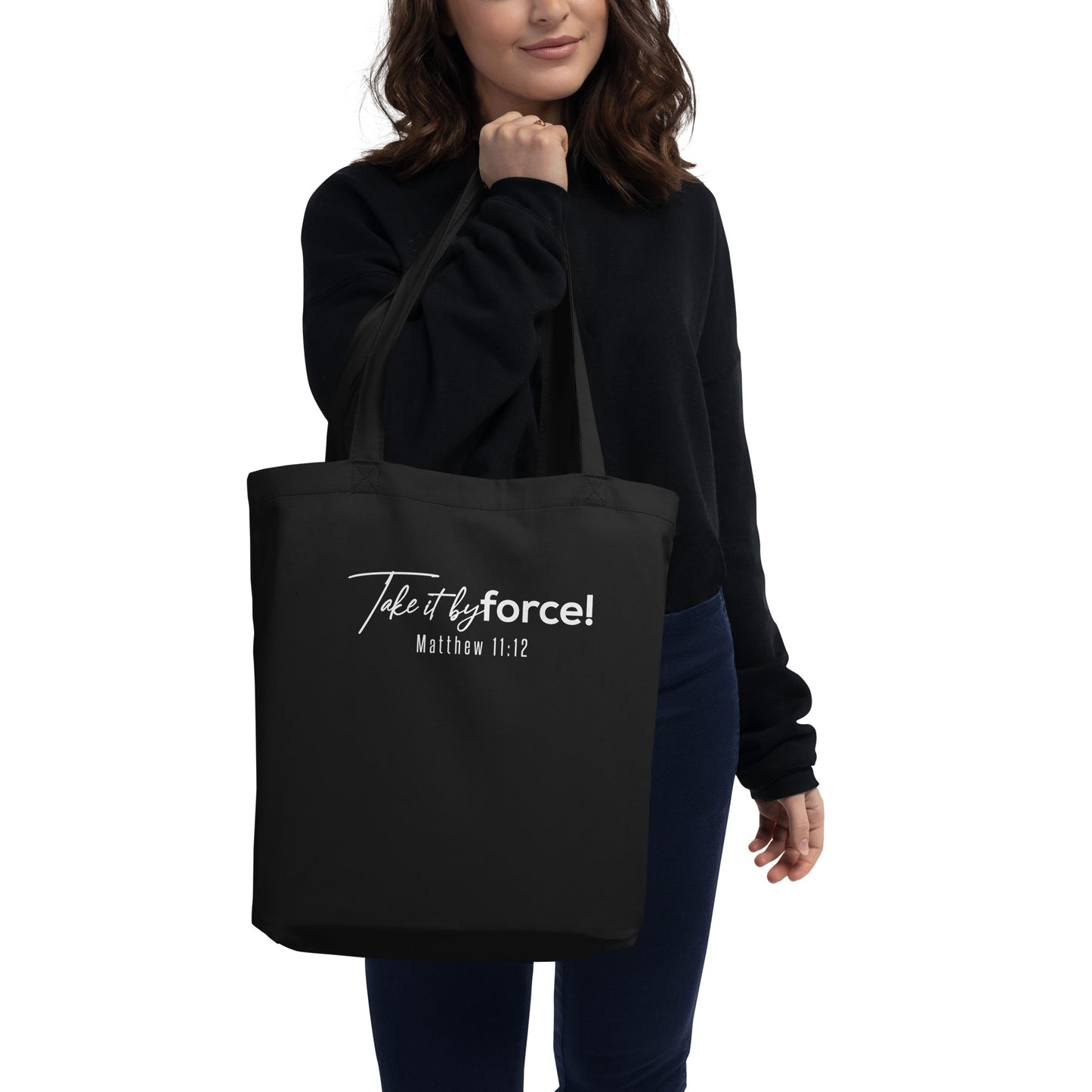 Take it by force! Eco Tote Bag