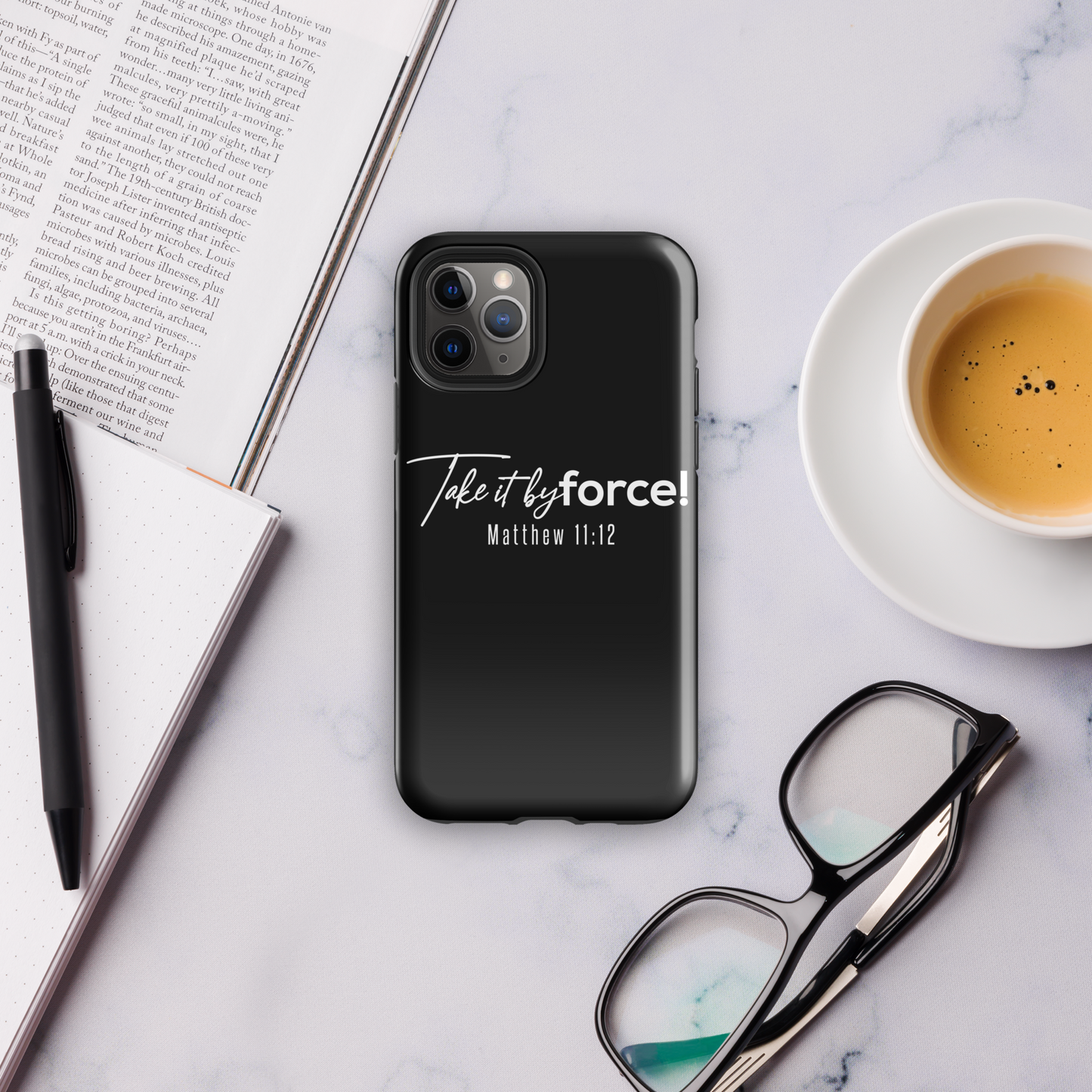 Take it by force! Tough iPhone Case