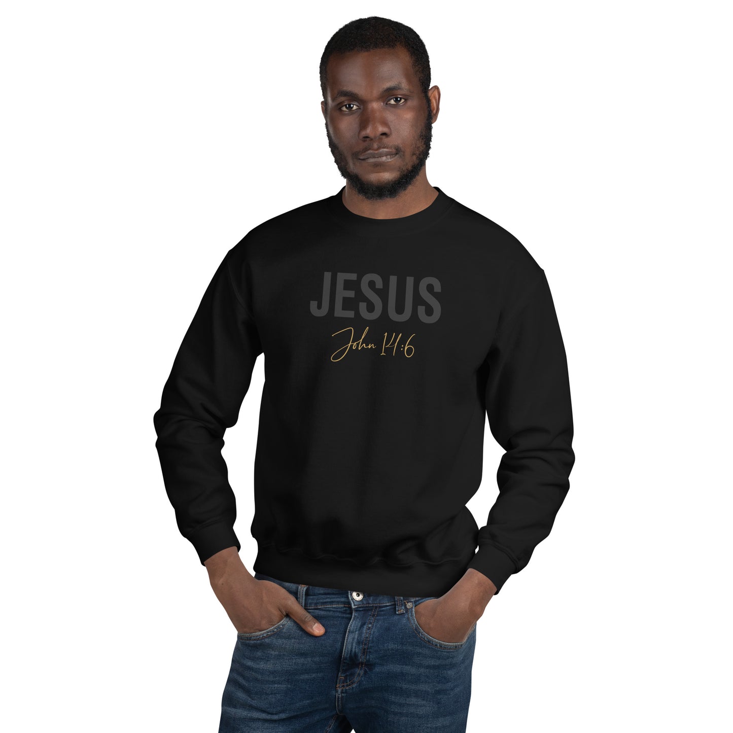 Unisex Classic Jesus Sweatshirt      *addt'l. colors