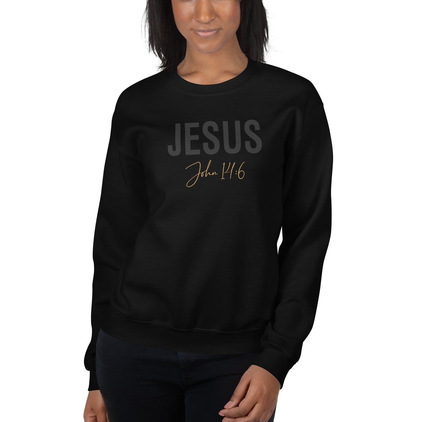 Unisex Classic Jesus Sweatshirt      *addt'l. colors