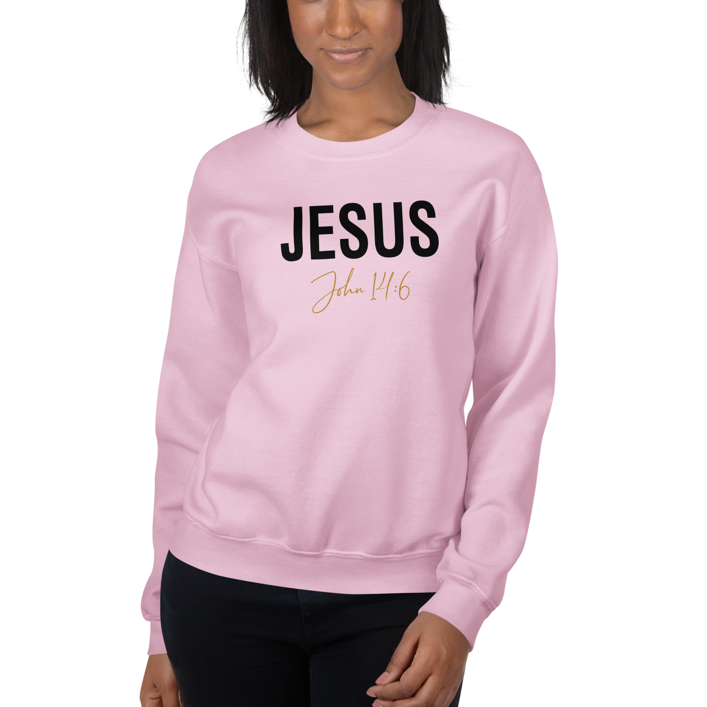 Unisex Classic Jesus Sweatshirt      *addt'l. colors
