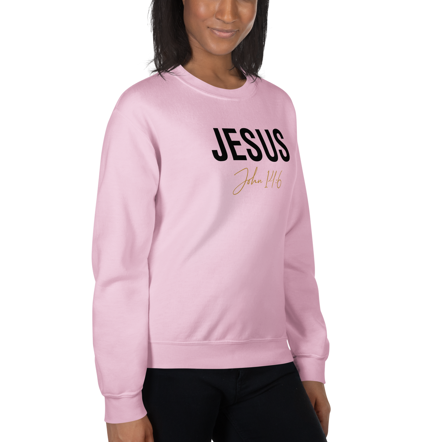 Unisex Classic Jesus Sweatshirt      *addt'l. colors