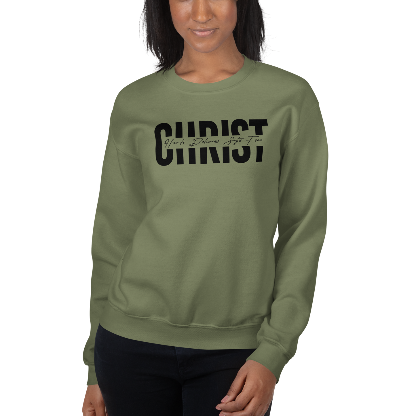 Unisex Classic Christ Sweatshirt      *addt'l. colors