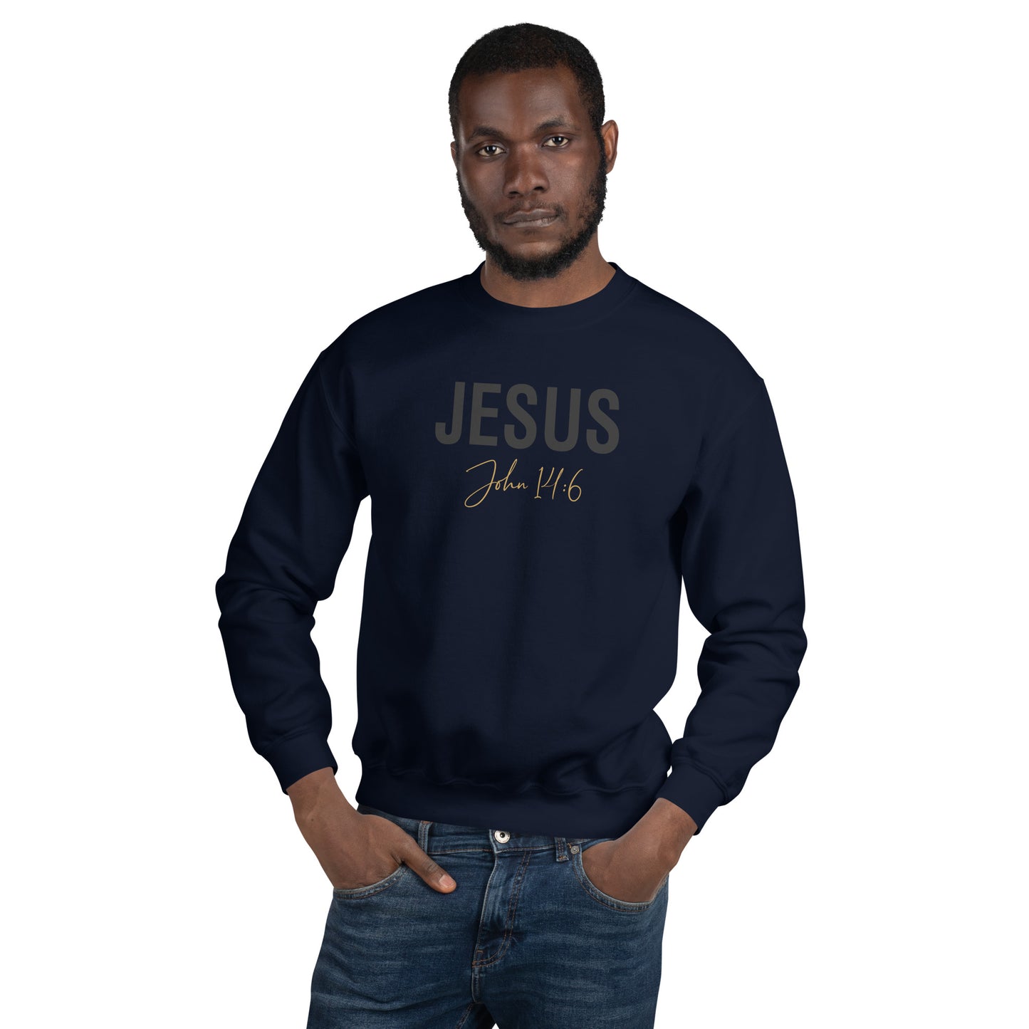 Unisex Classic Jesus Sweatshirt      *addt'l. colors