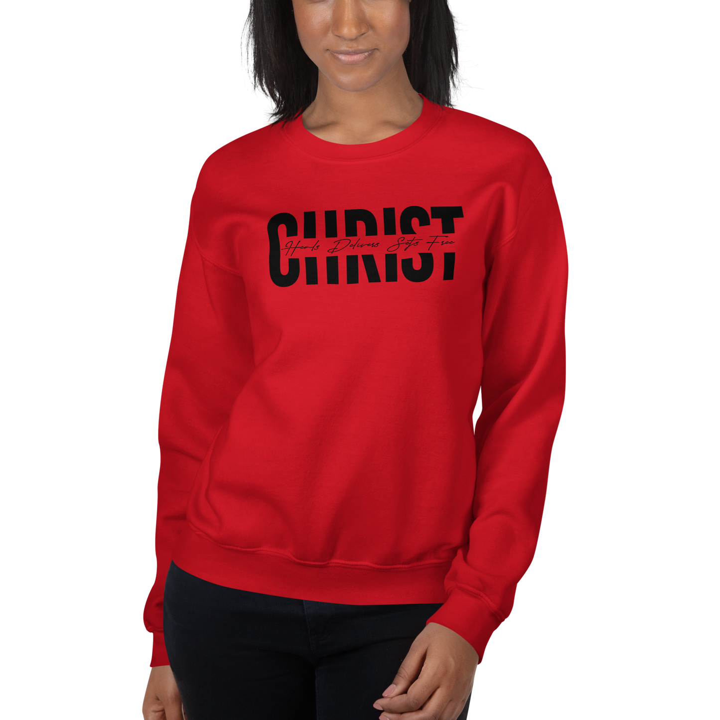 Unisex Classic Christ Sweatshirt      *addt'l. colors