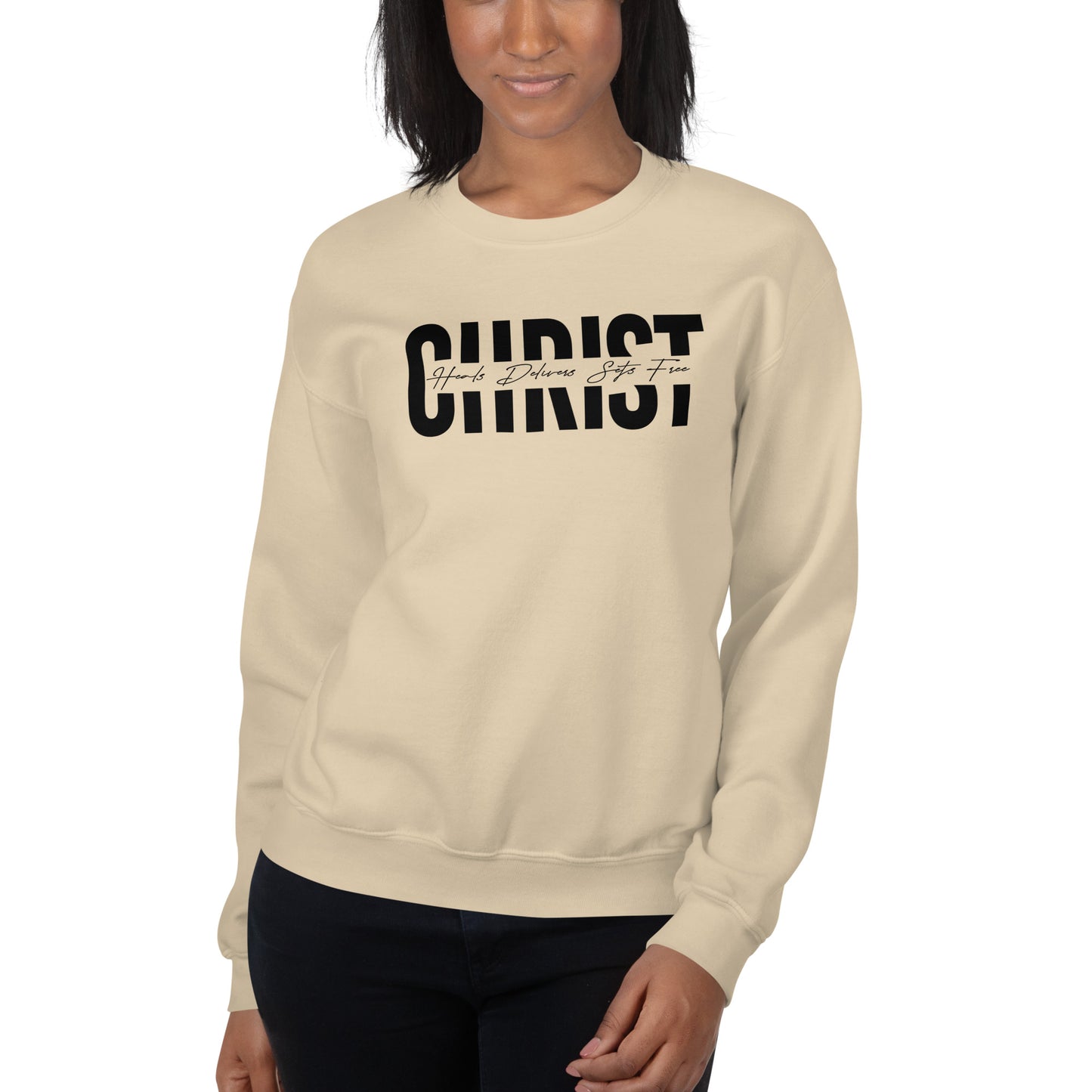 Unisex Classic Christ Sweatshirt      *addt'l. colors