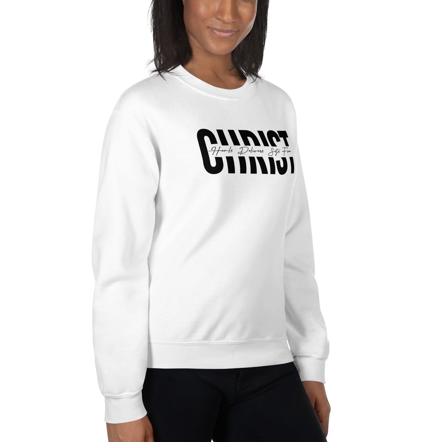 Unisex Classic Christ Sweatshirt      *addt'l. colors