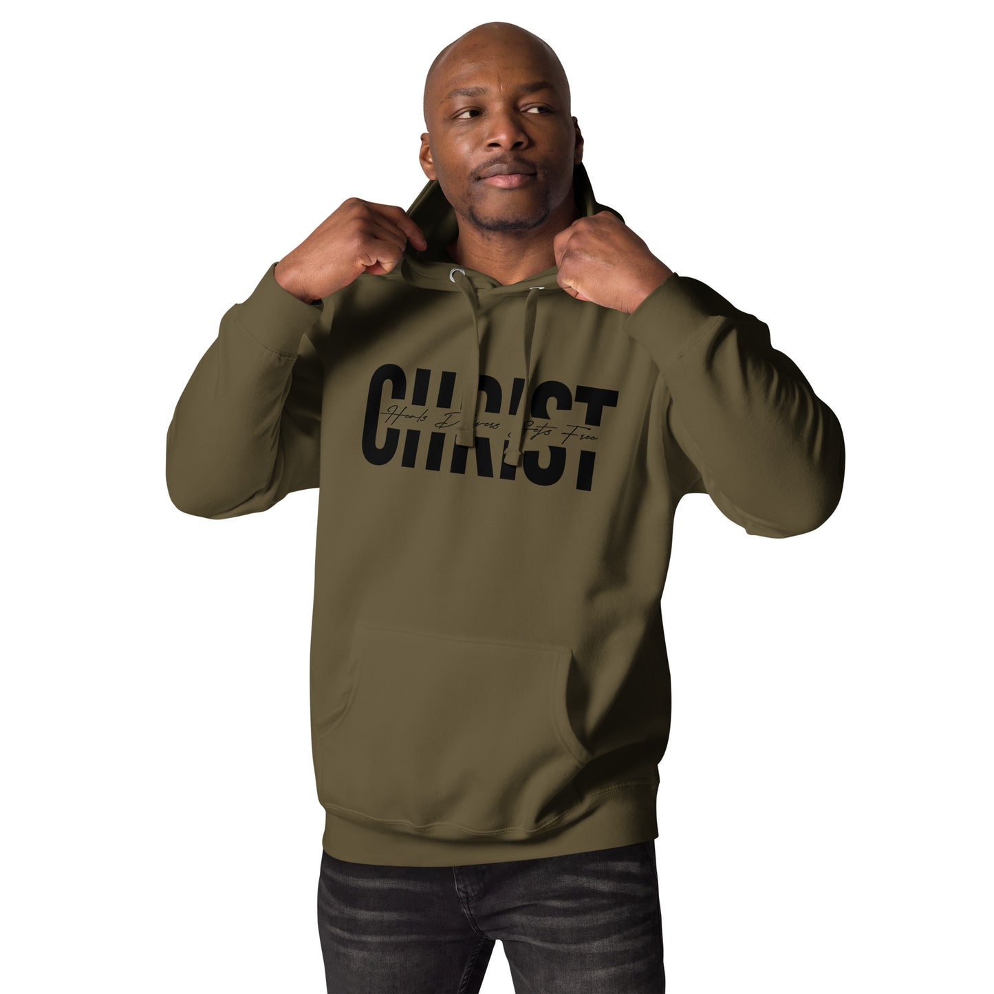 Unisex Christ Hoodie      *addt'l. colors