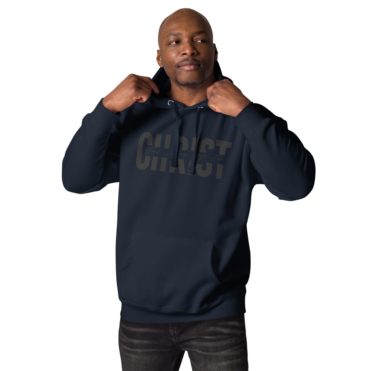 Unisex Christ Hoodie      *addt'l. colors