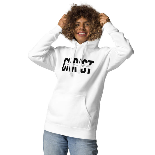 Unisex Christ Hoodie      *addt'l. colors