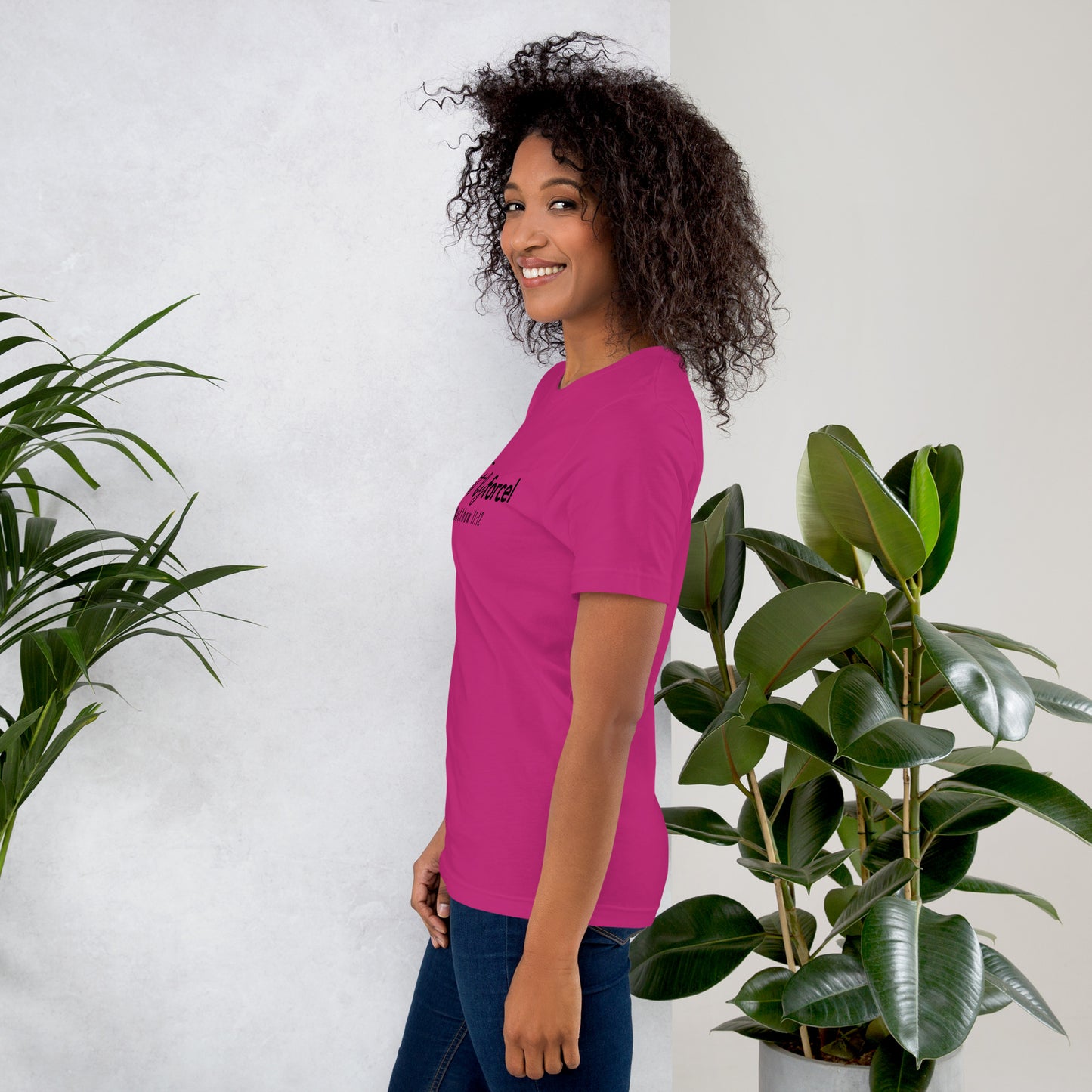 Unisex Classic Fit Take it by force! T-shirt *addt'l. spring colors