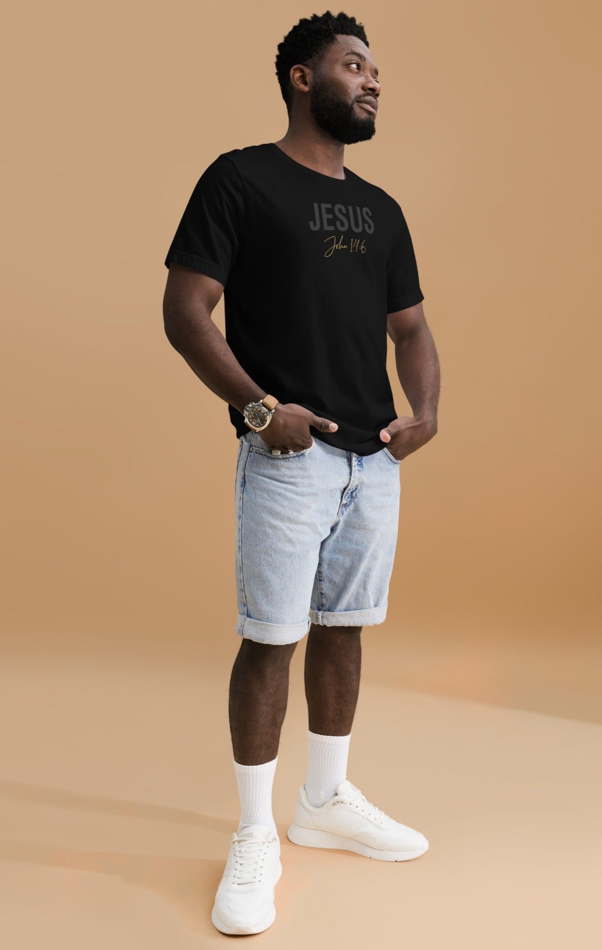 Unisex Classic Fit Jesus T-shirt          *addt'l. colors