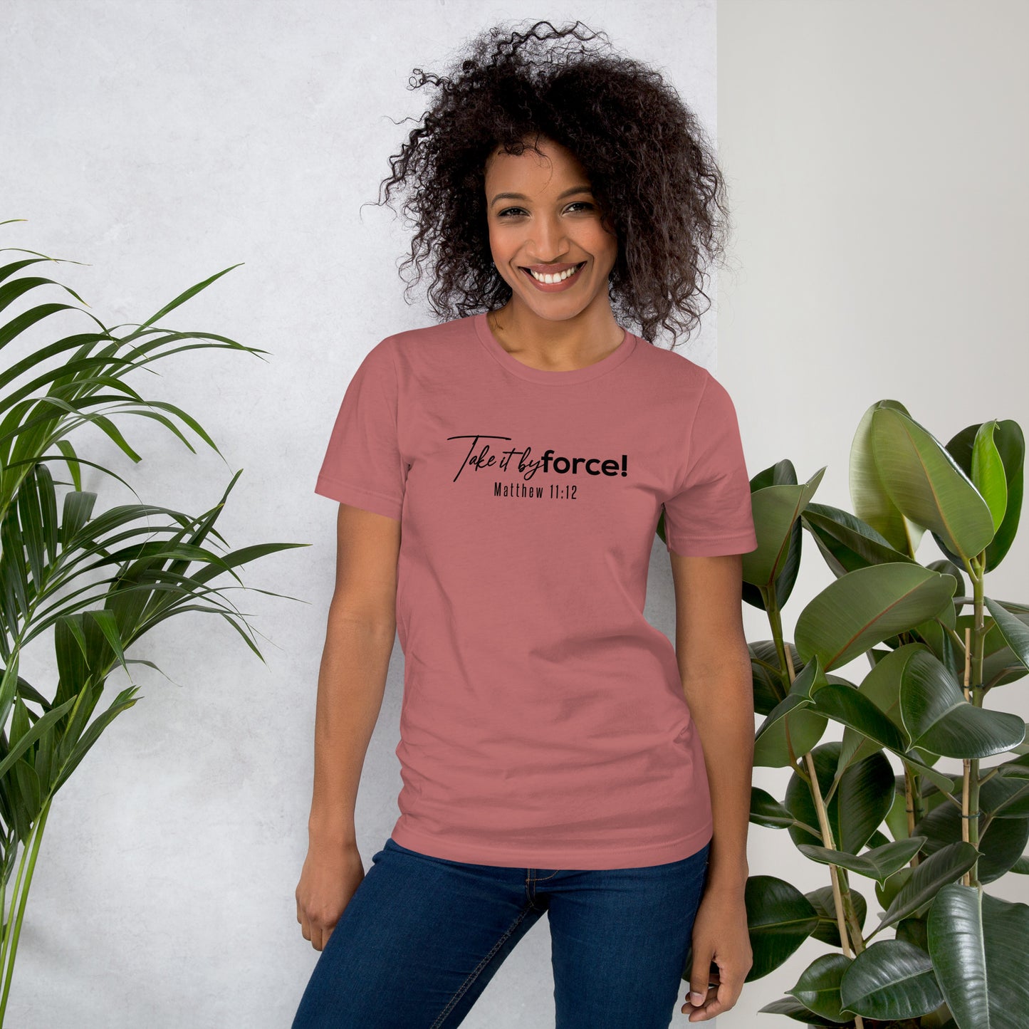 Unisex Classic Fit Take it by force! T-shirt *addt'l. spring colors