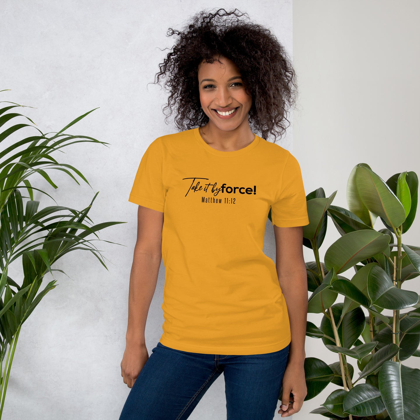 Unisex Classic Fit Take it by force! T-shirt *addt'l. spring colors