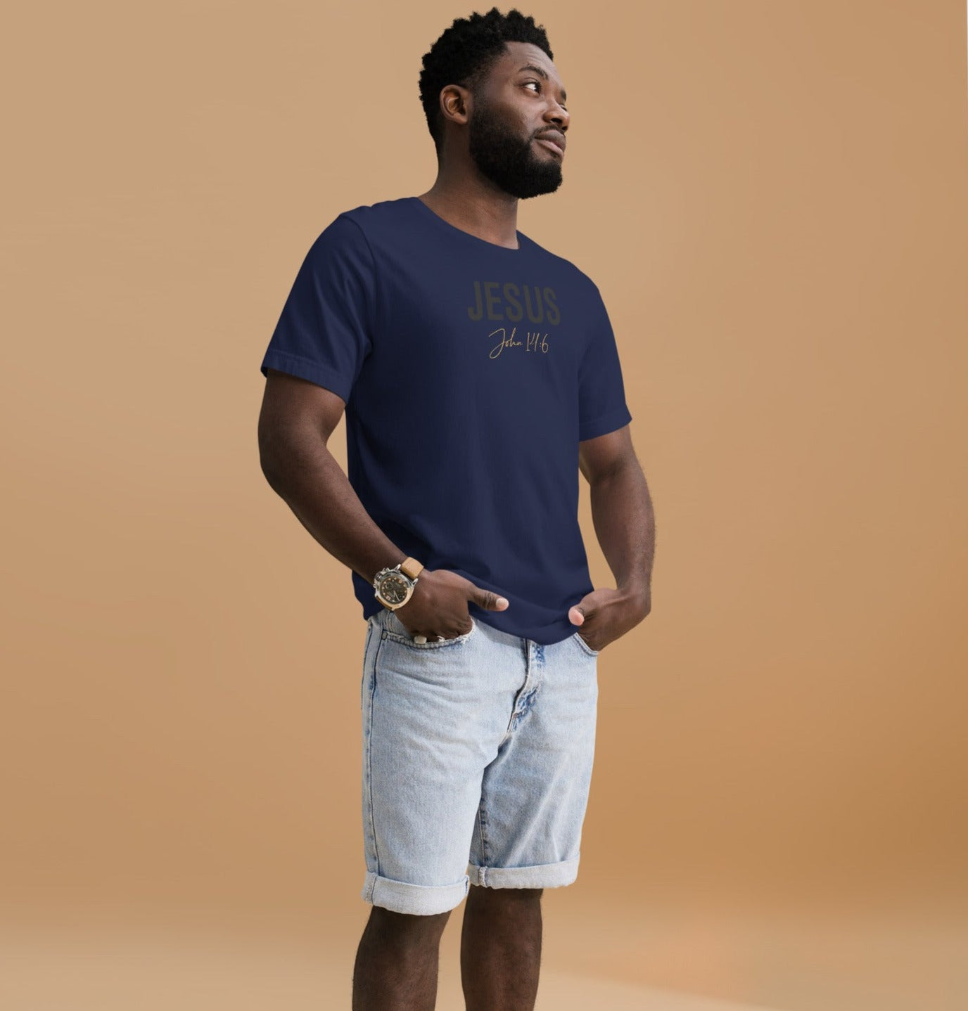Unisex Classic Fit Jesus T-shirt          *addt'l. colors