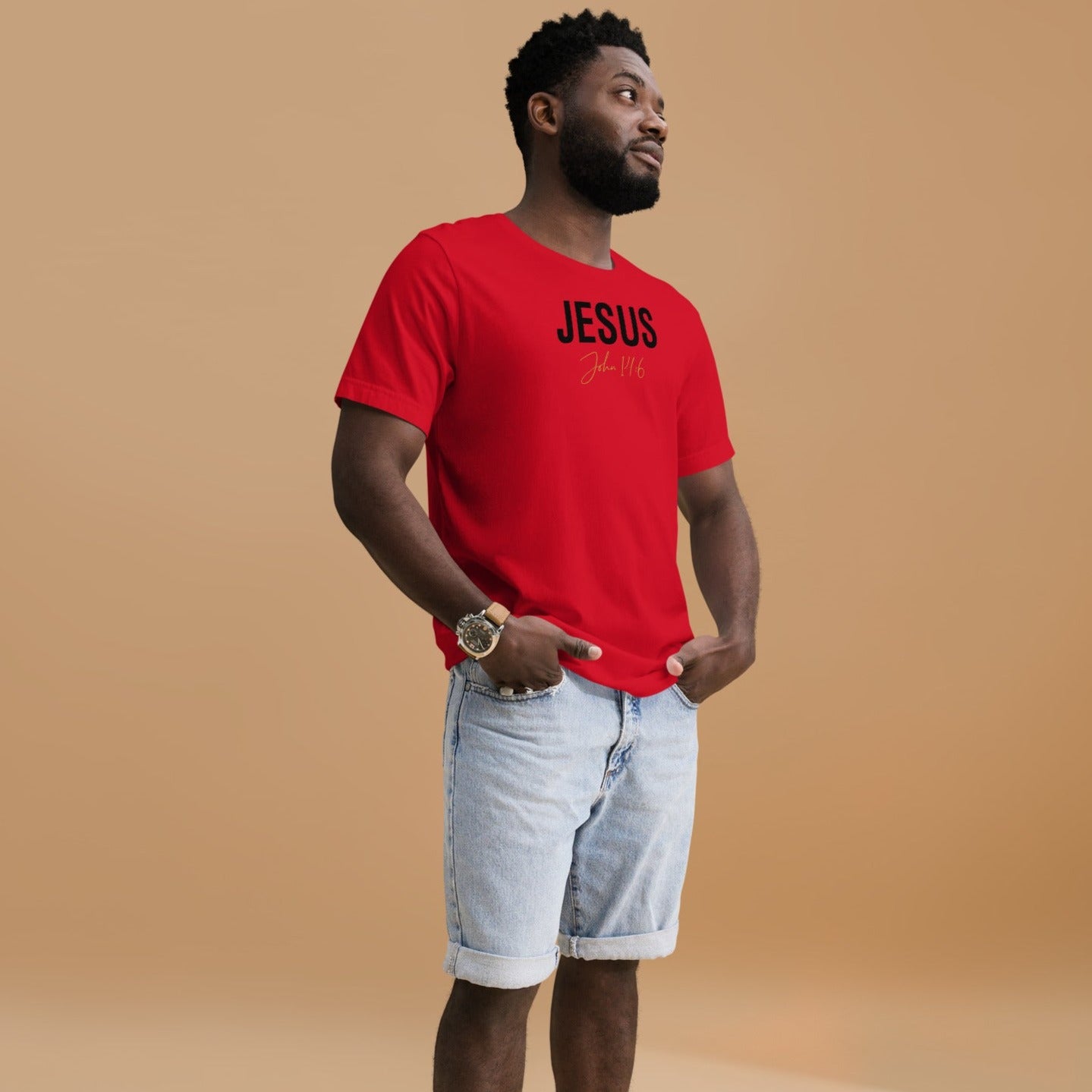 Unisex Classic Fit Jesus T-shirt          *addt'l. colors