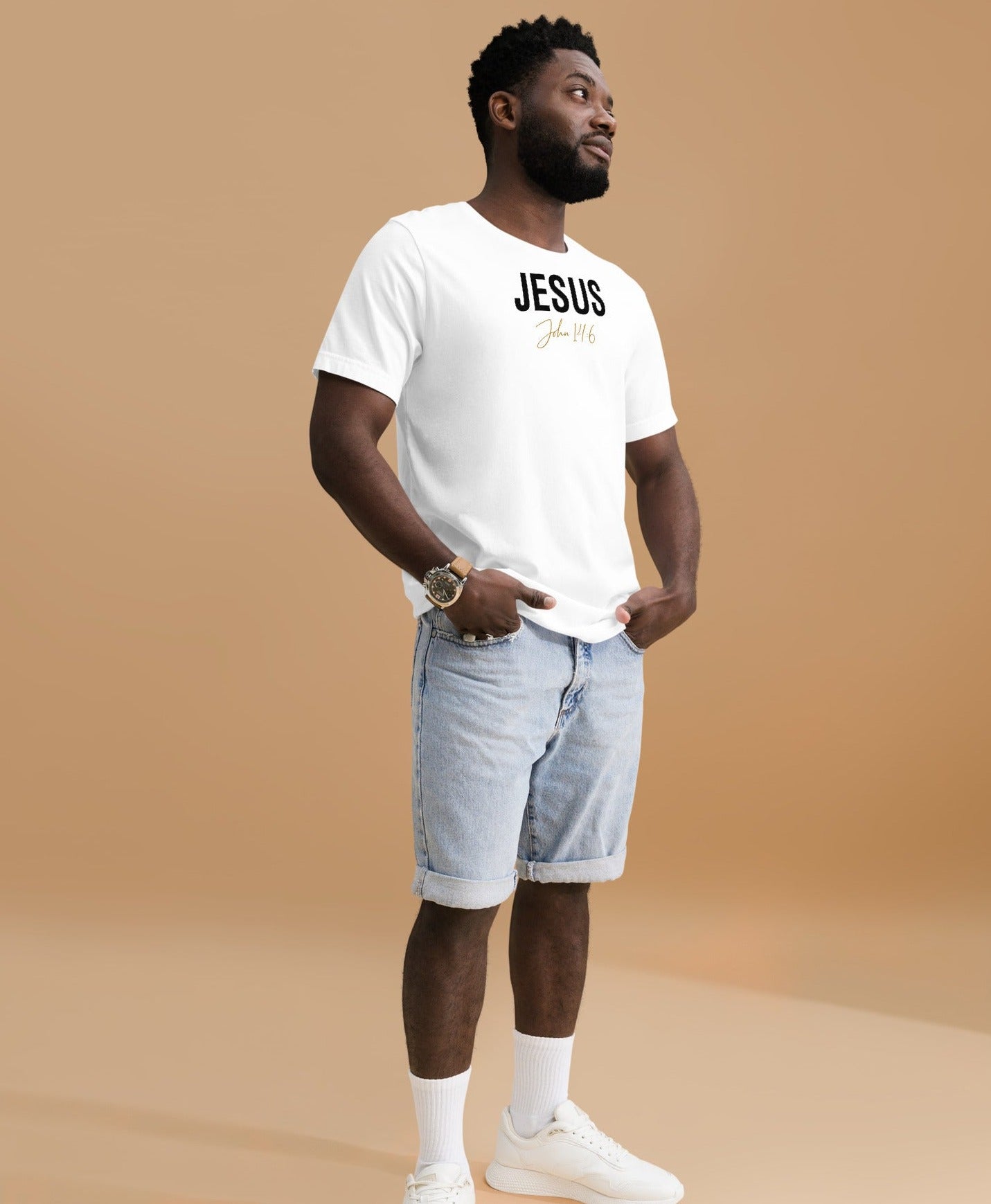 Unisex Classic Fit Jesus T-shirt          *addt'l. colors