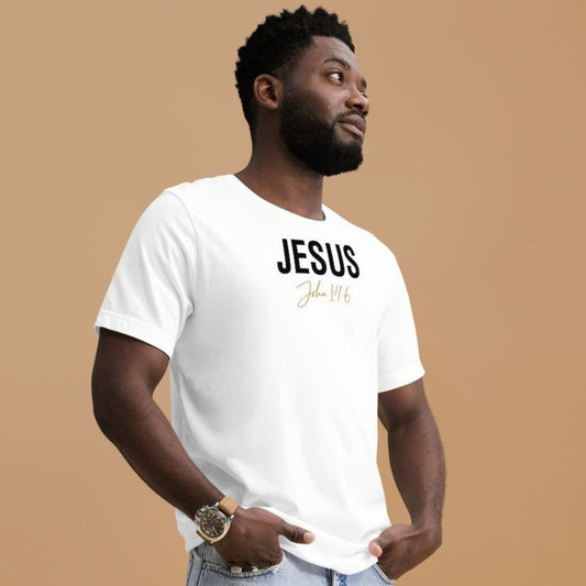 Unisex Classic Fit Jesus T-shirt          *addt'l. colors