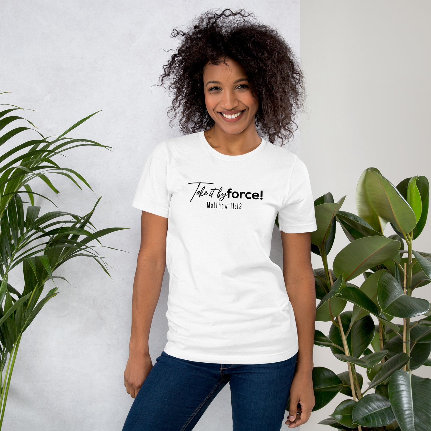 Unisex Classic Fit Take it by force! T-shirt *addt'l. spring colors