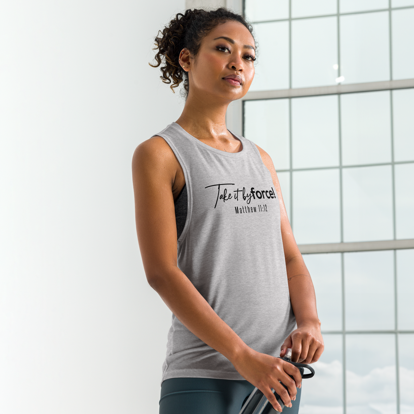 Ladies' Take it by force! Tank *addt'l. colors